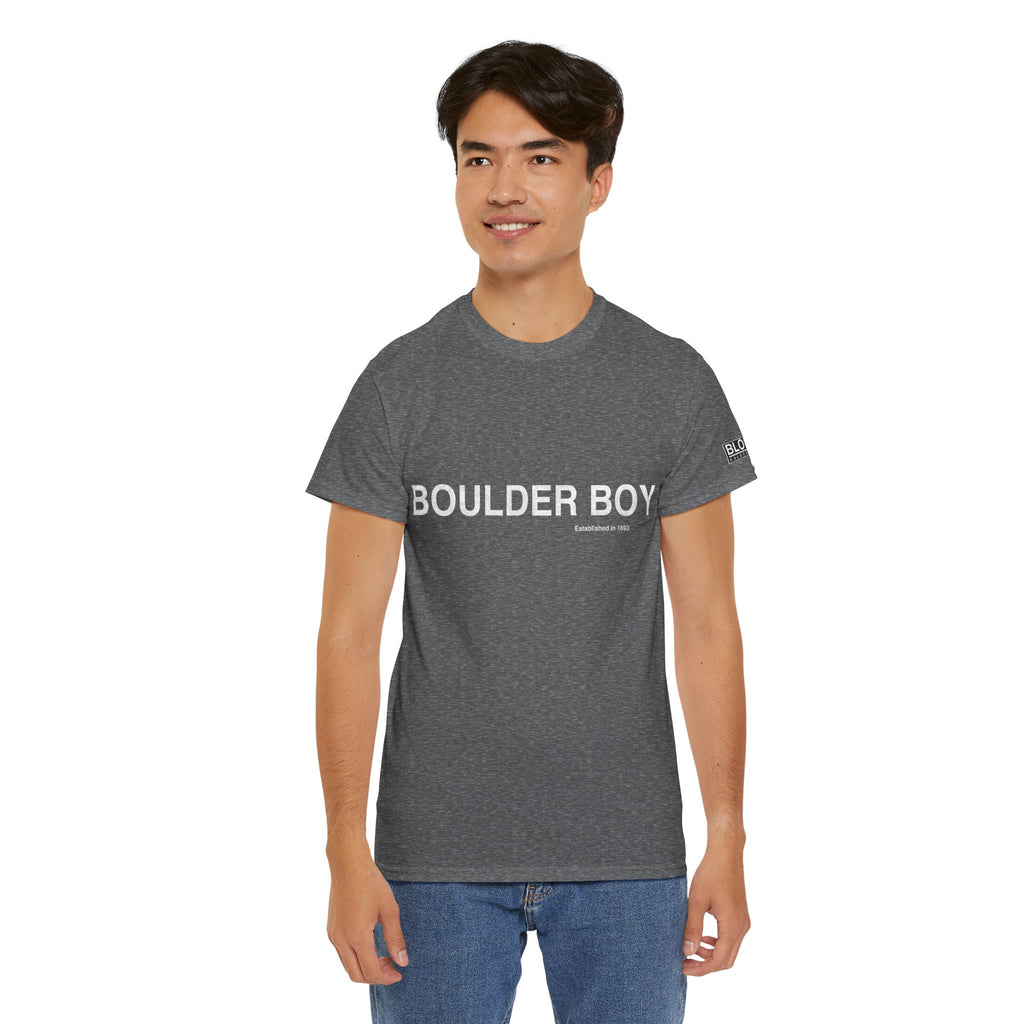“BOULDER BOY” T-Shirt