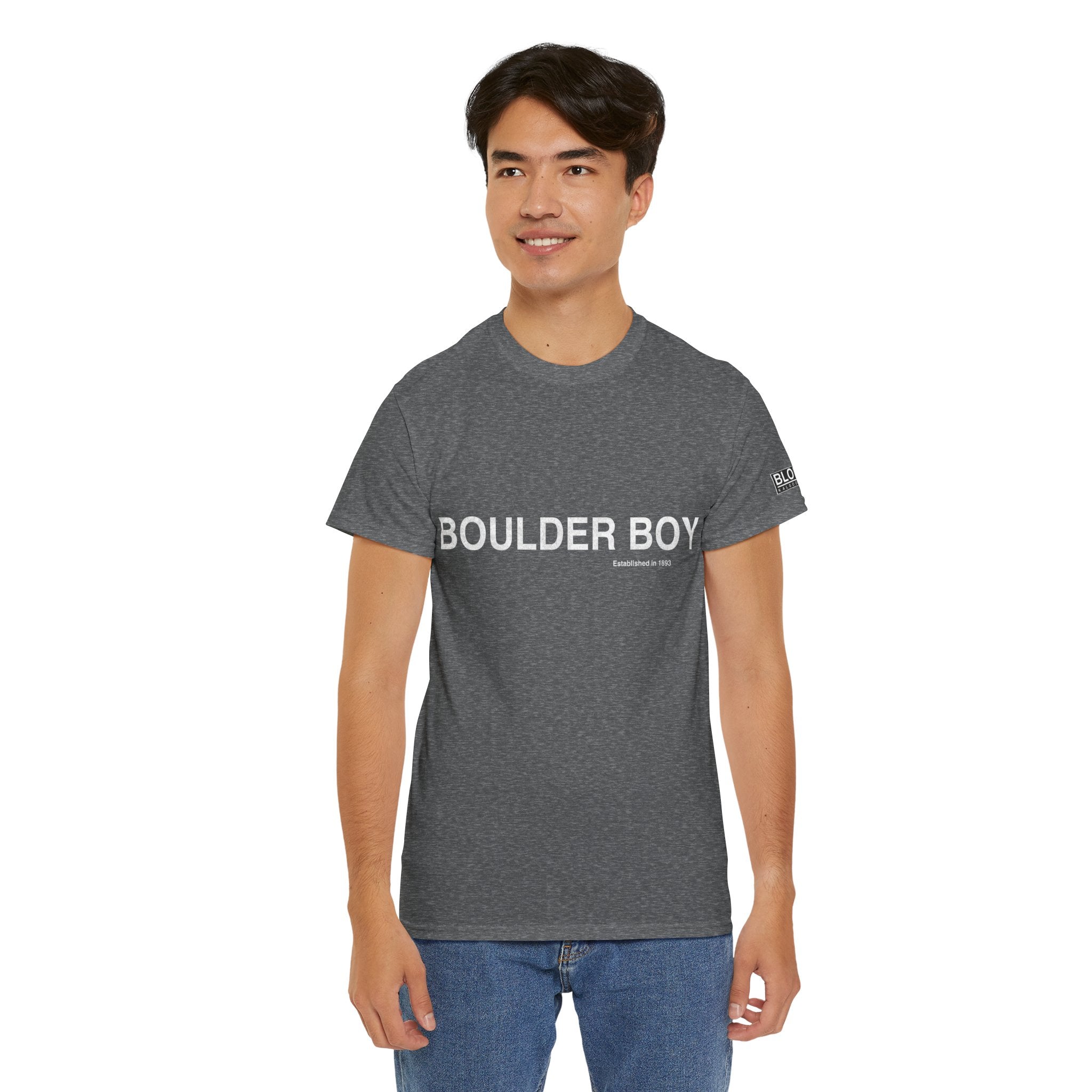 “BOULDER BOY” T-Shirt
