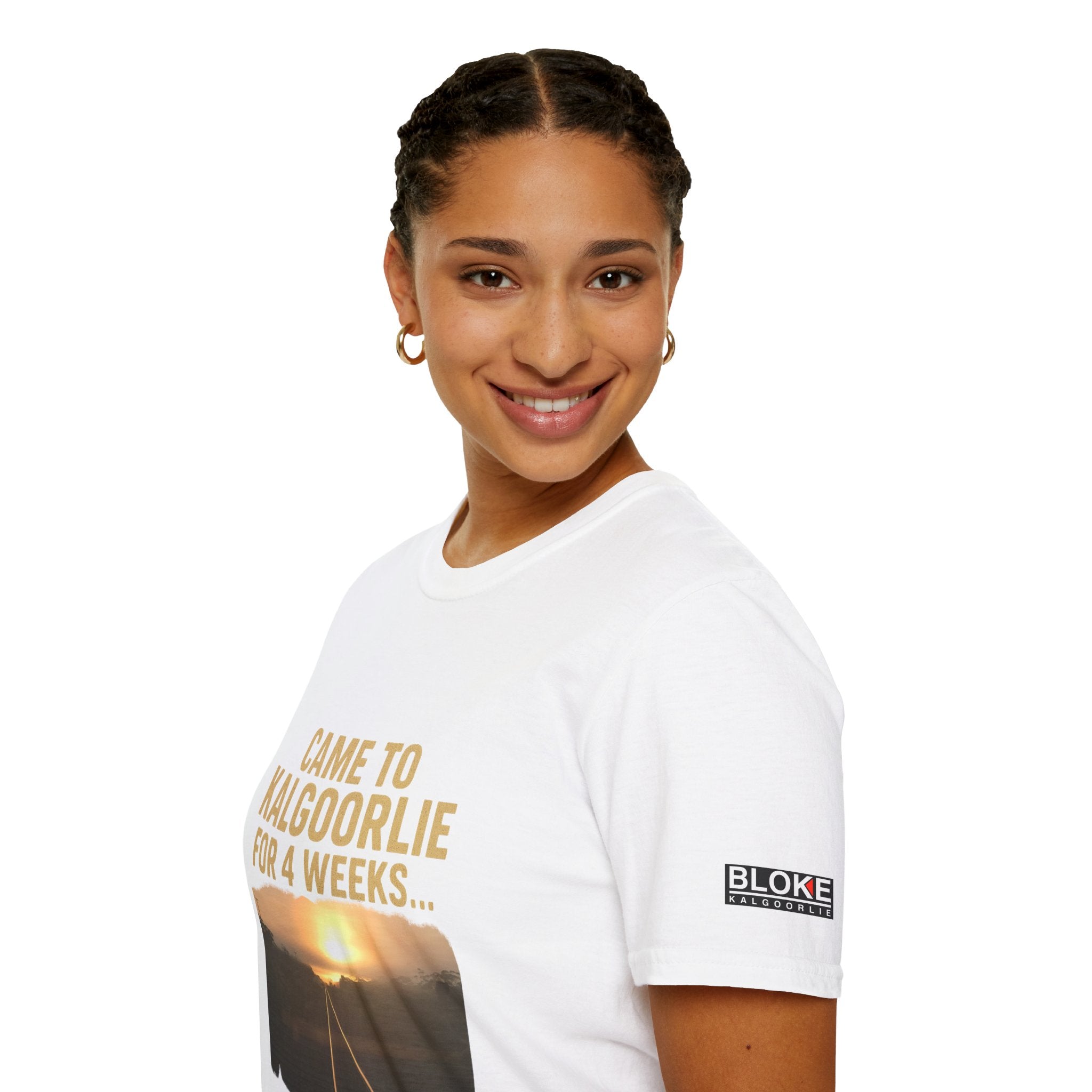 Came to Kalgoorlie for 4 Weeks… That Was 8 Years Ago - Train tracks version