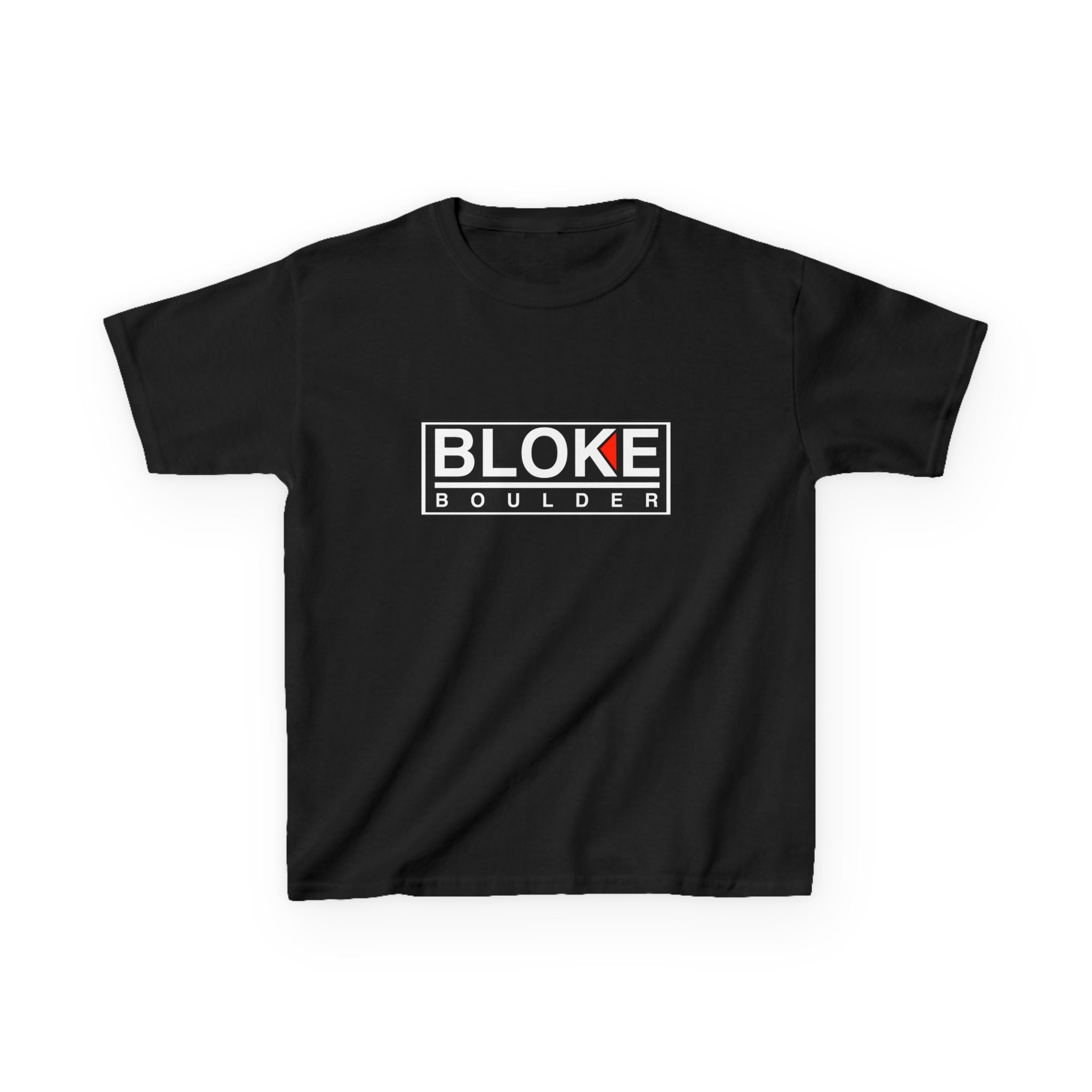BLOKE BOULDER Kids Tee – Raising the Next Generation of Boulder Legends