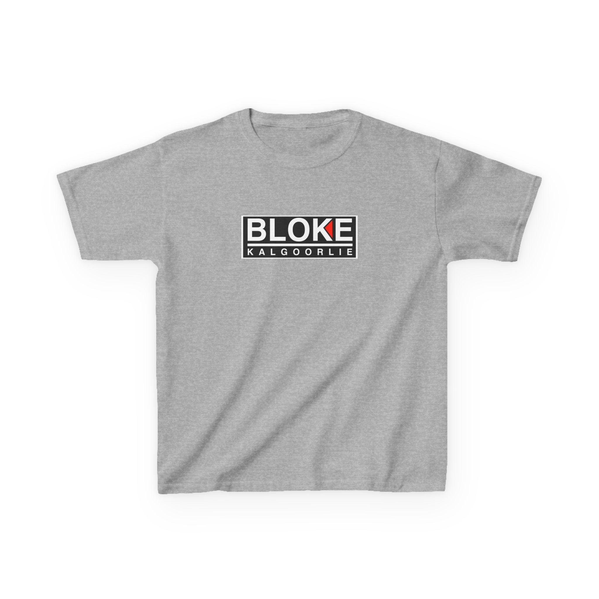 BLOKE KALGOORLIE Kids T‑Shirt