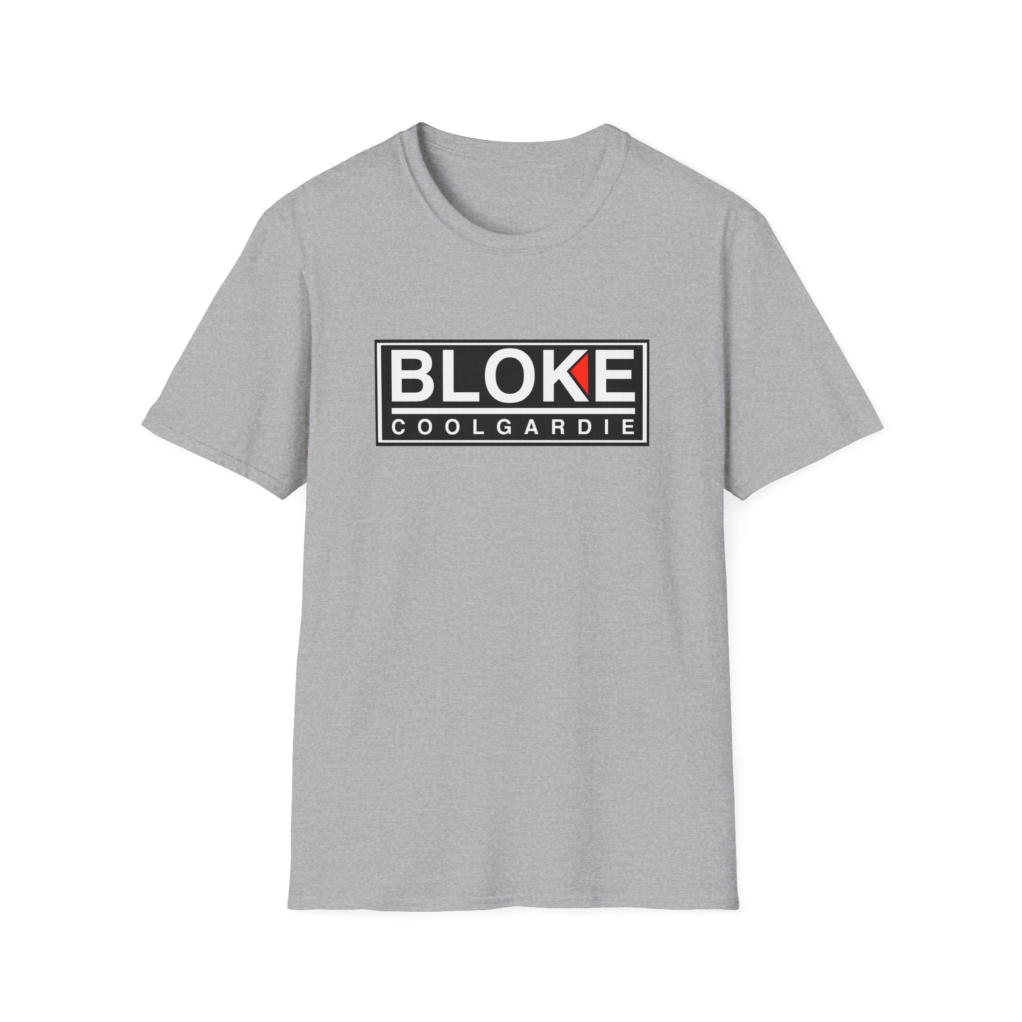 BLOKE COOLGARDIE T-shirts – men who proudly declare their allegiance to Coolgardie
