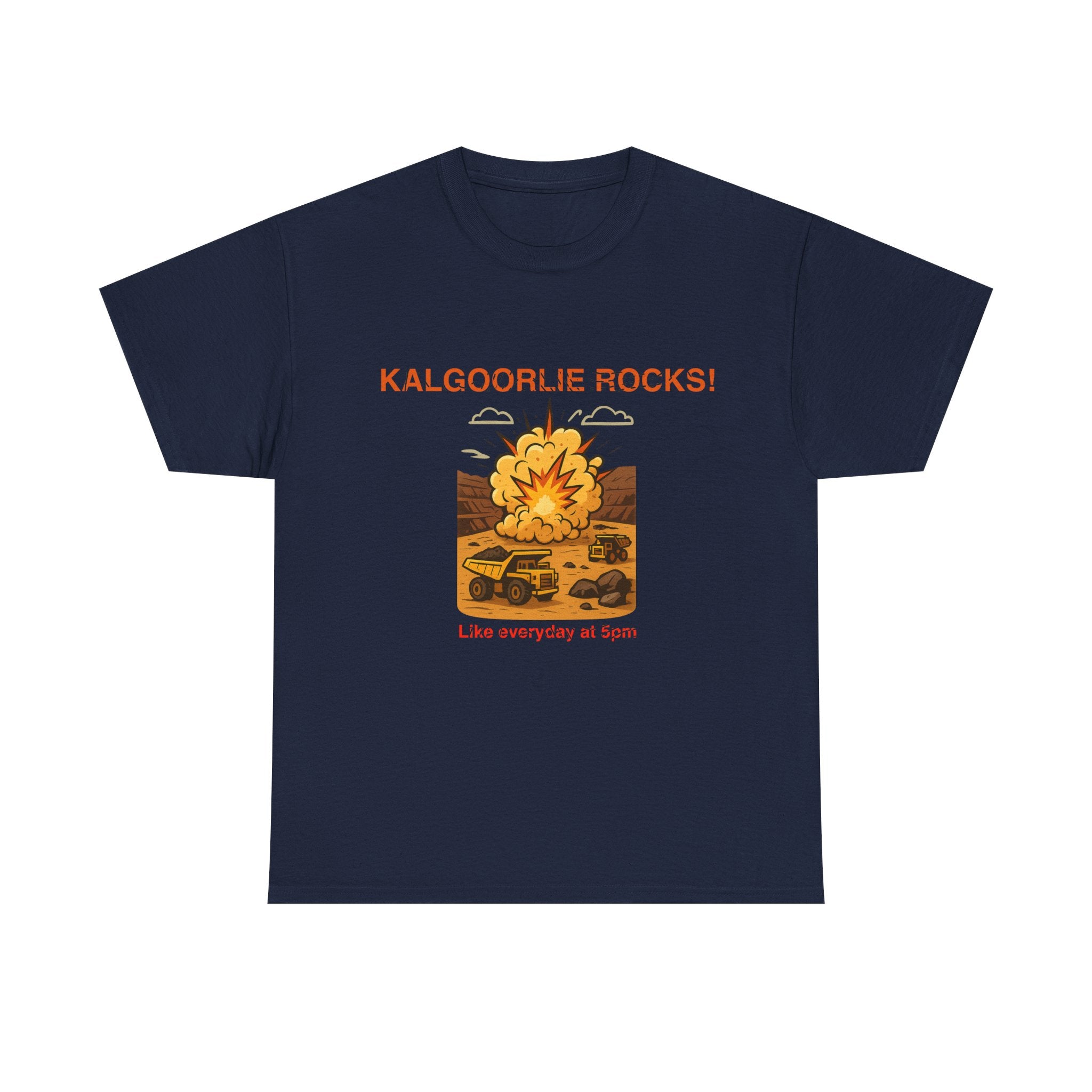 Kalgoorlie Rocks every day at 5pm