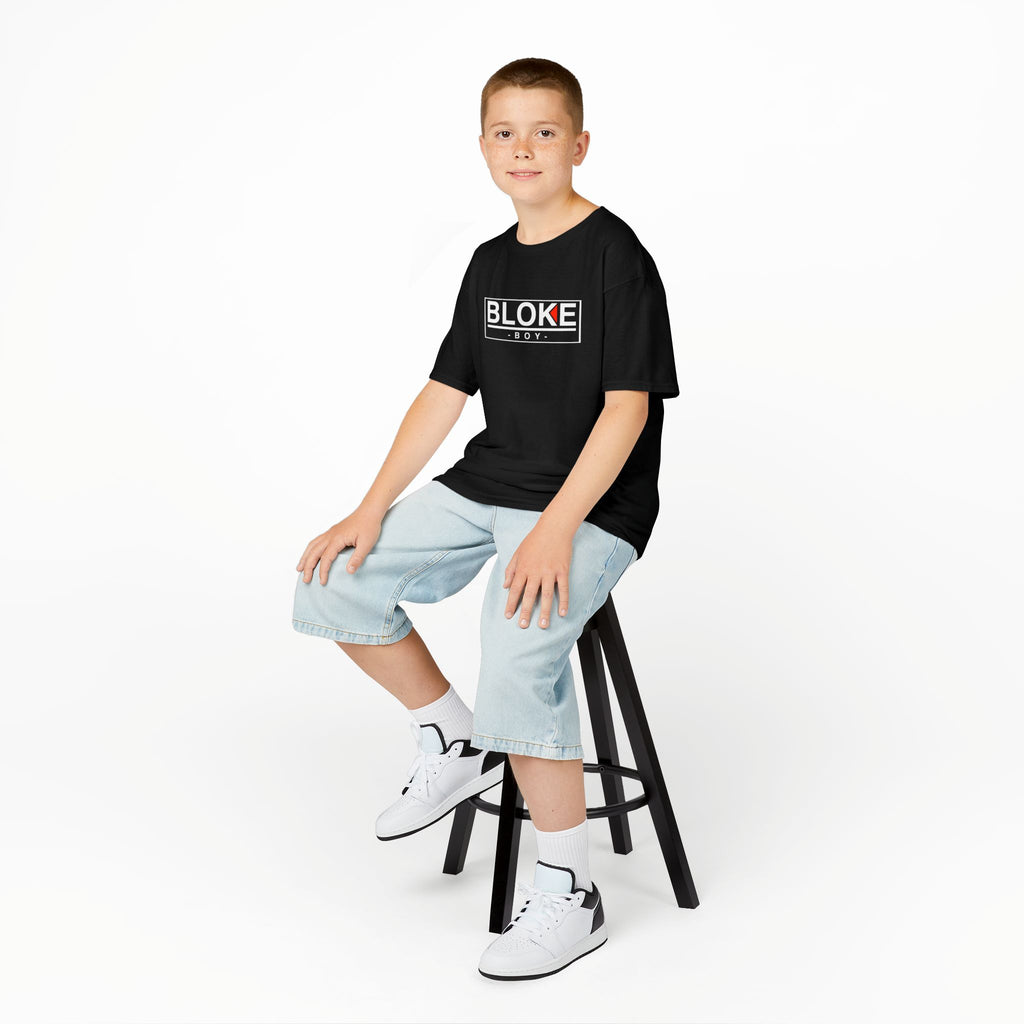 BLOKE BOY Kids Tee – For the Little Legend in the Making