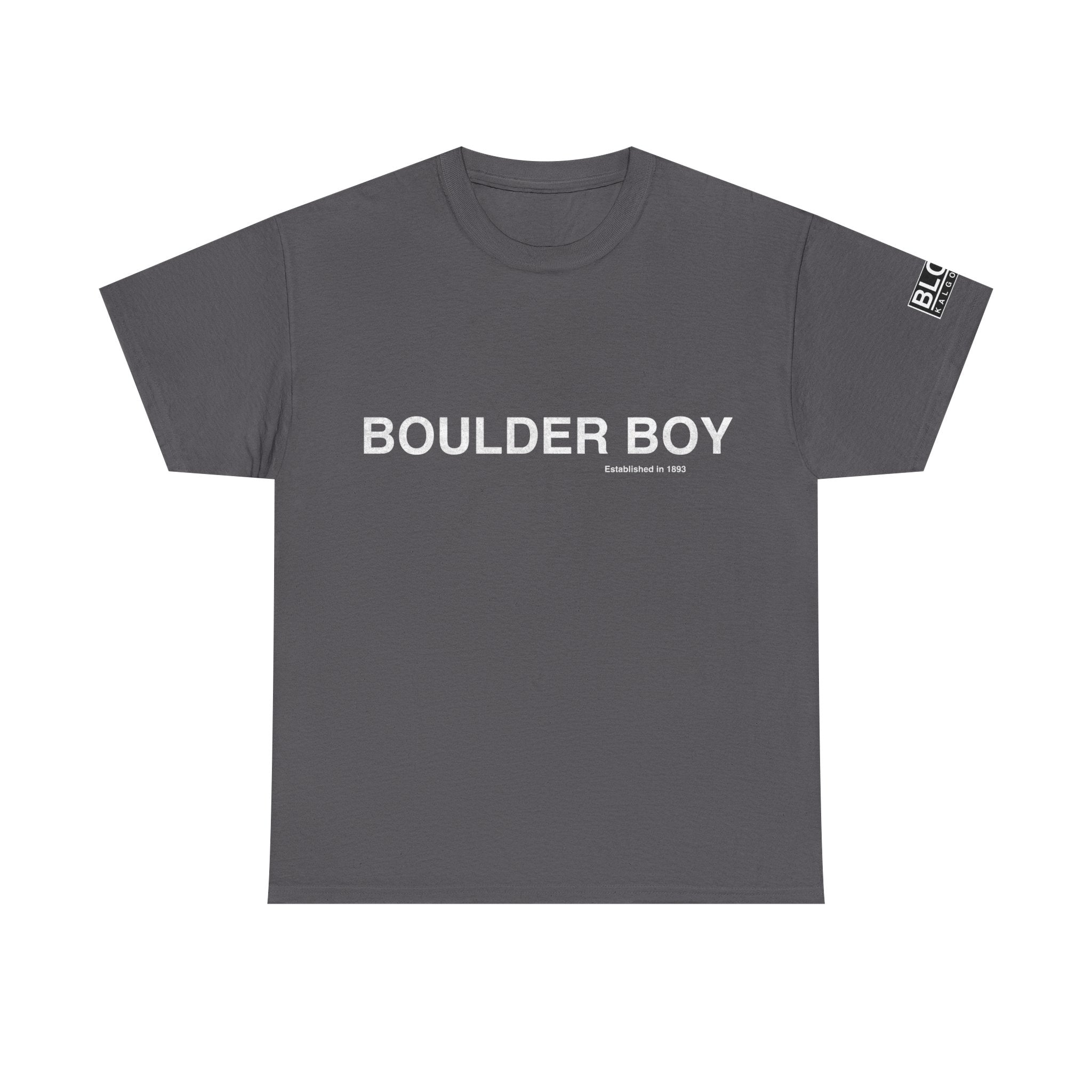 “BOULDER BOY” T-Shirt