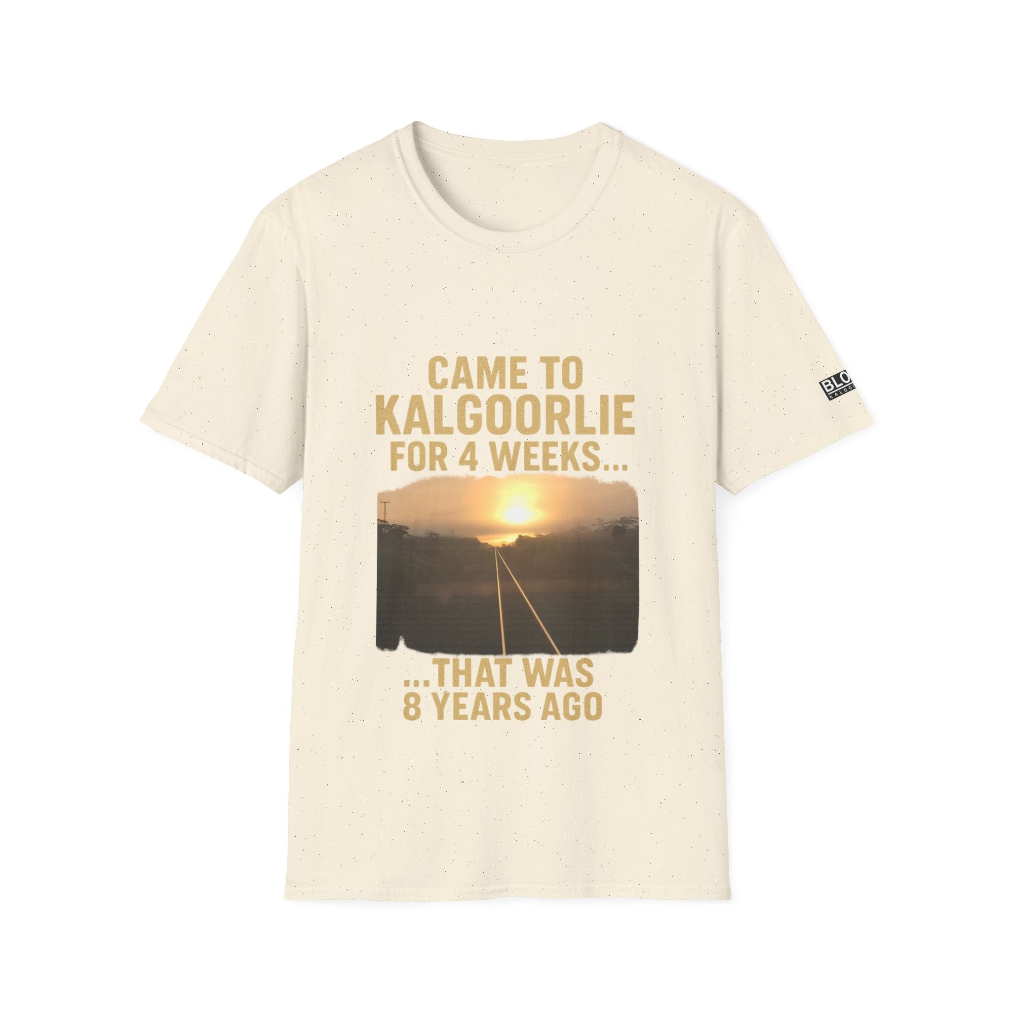 Came to Kalgoorlie for 4 Weeks… That Was 8 Years Ago - Train tracks version