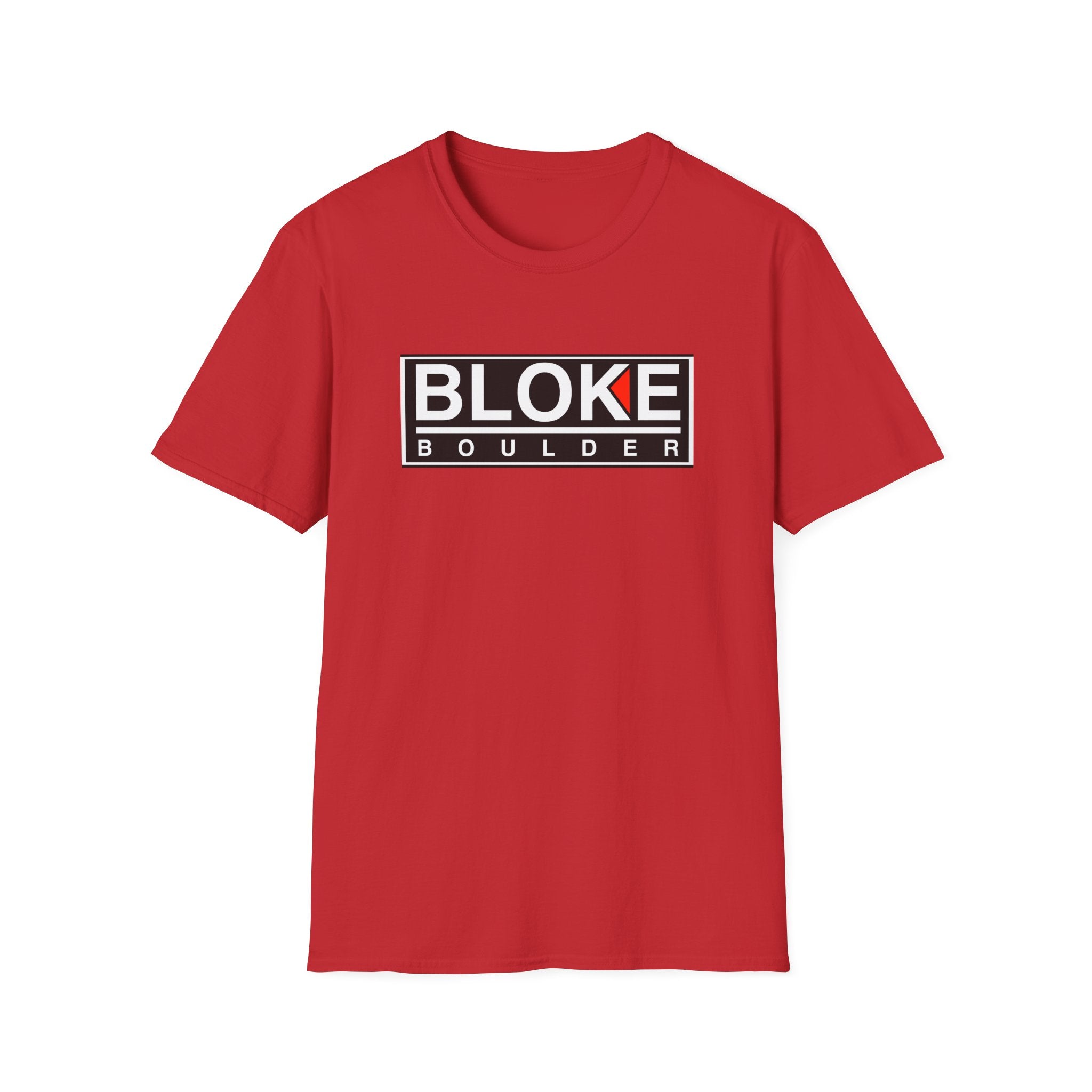 BLOKE BOULDER T-Shirt – Tougher Than Kal, Cooler Than Kal, Better Than Kal (Just Ask Any Boulder Bloke)