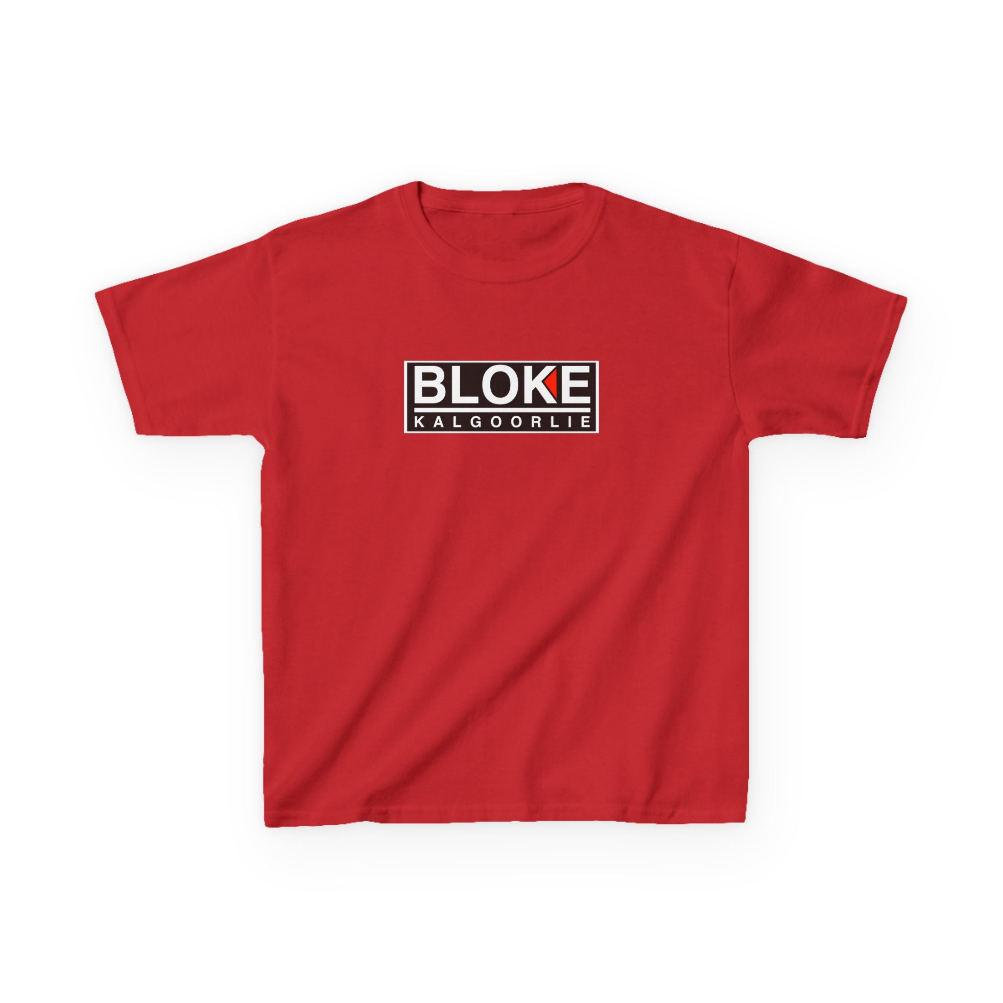 BLOKE KALGOORLIE Kids T‑Shirt