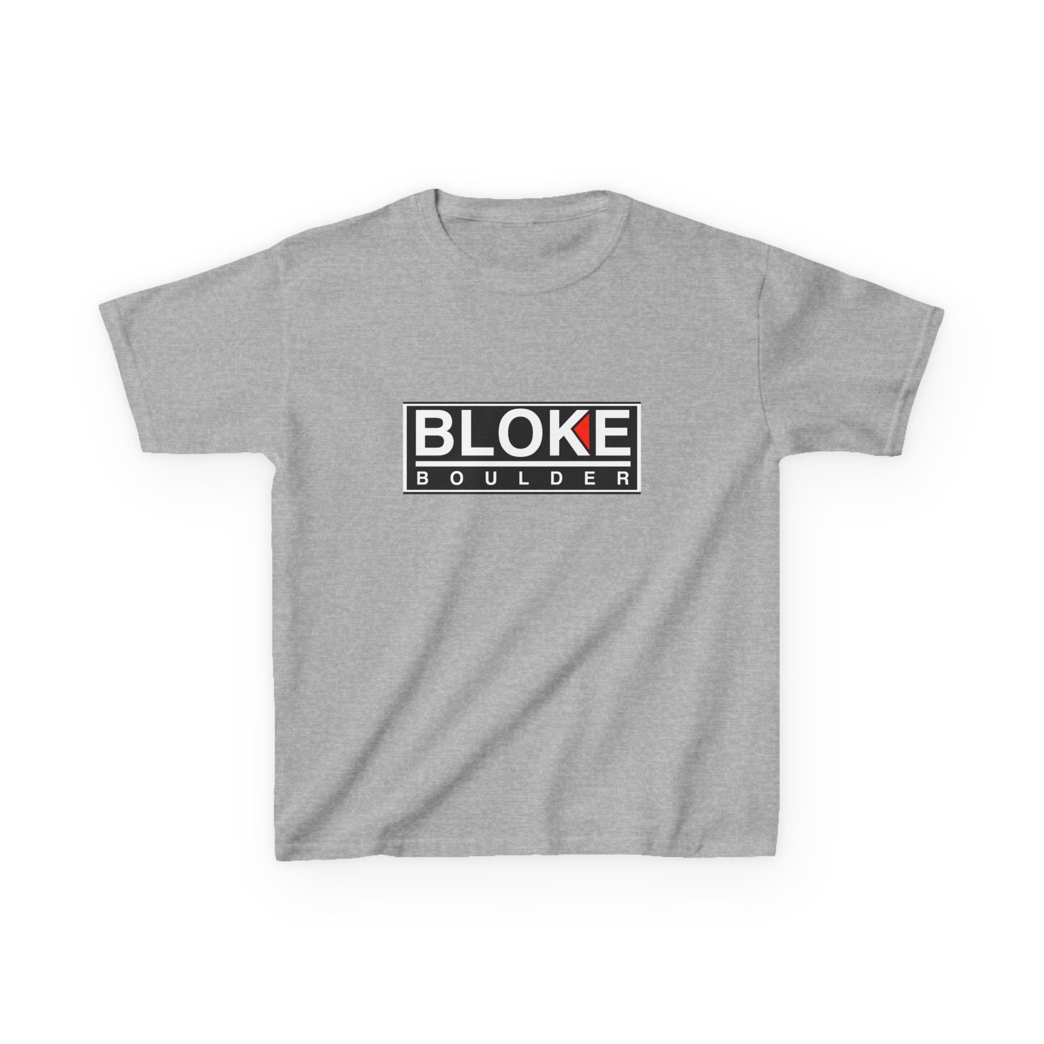 BLOKE BOULDER Kids Tee – Raising the Next Generation of Boulder Legends