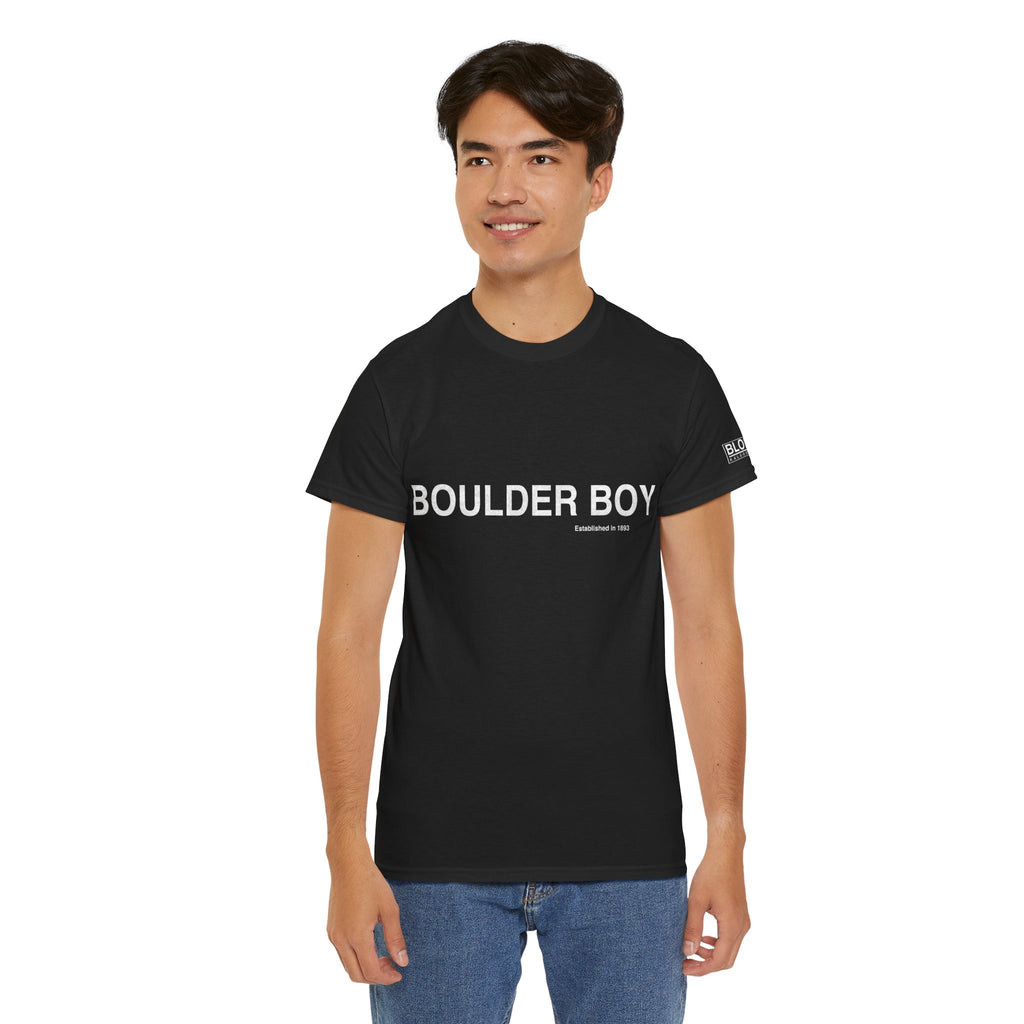 “BOULDER BOY” T-Shirt
