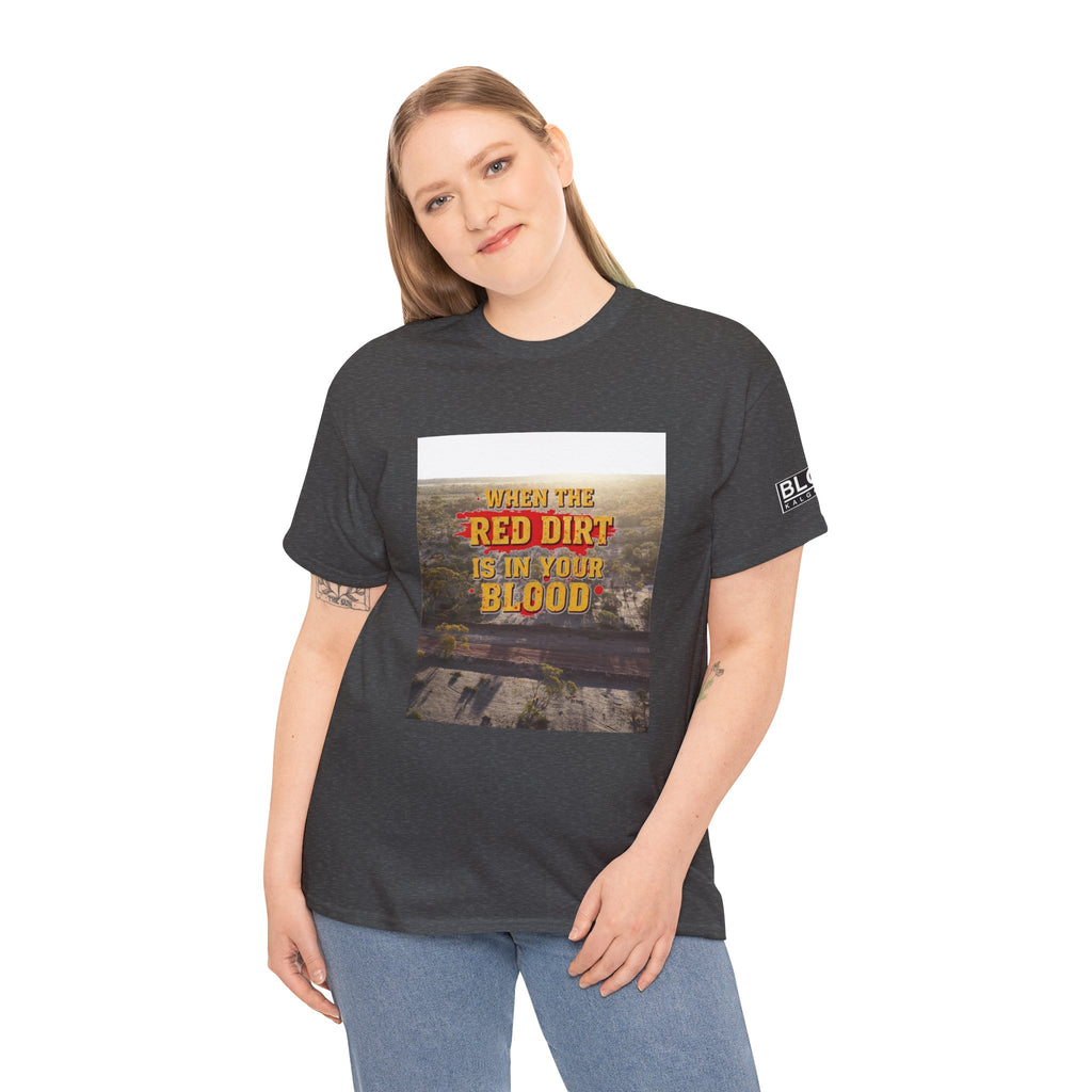 Red Dirt Unisex Heavy Cotton Tee - A T-Shirt for Proud Roots