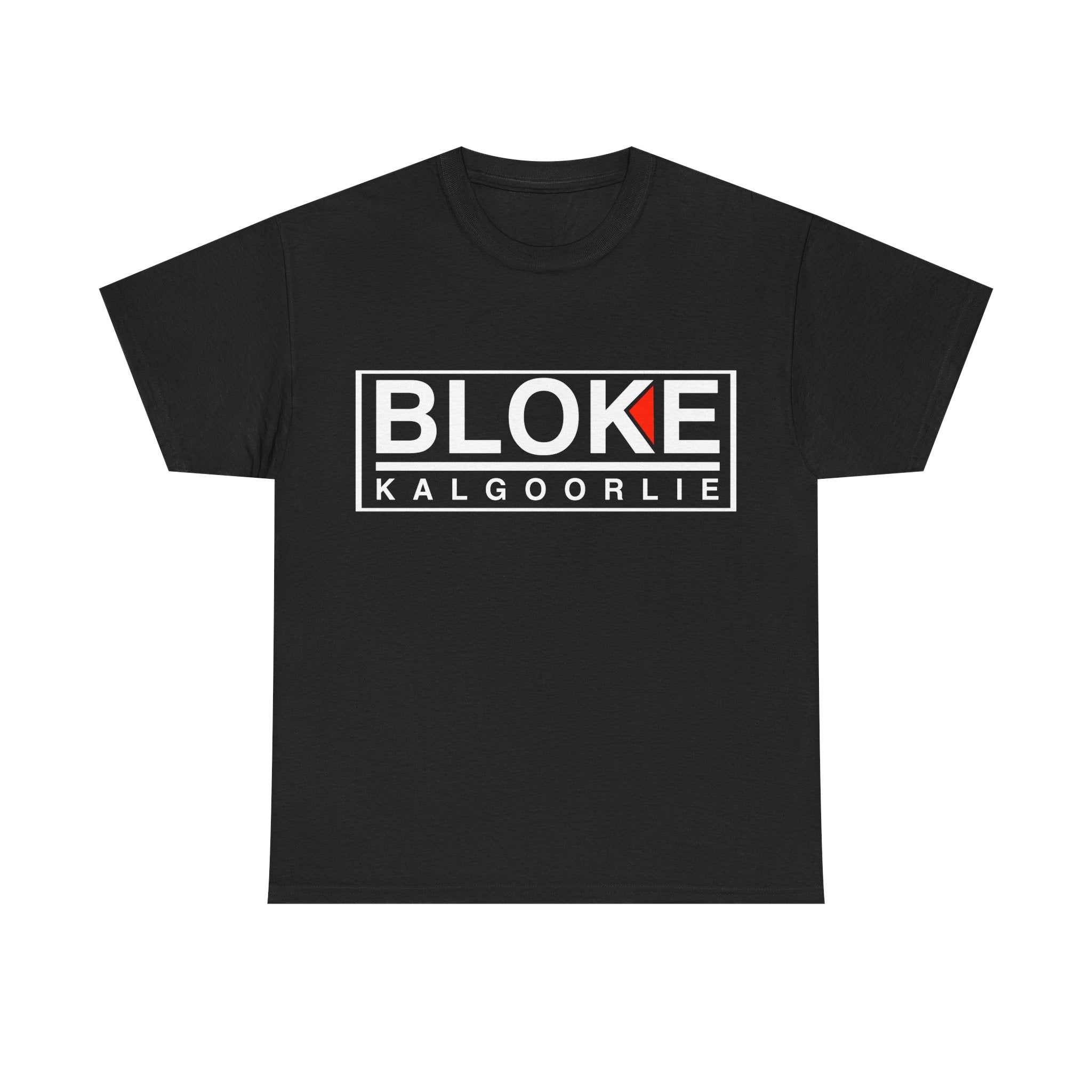 BLOKE BRAND - Laid-back and Proud Unisex Heavy Cotton Tee