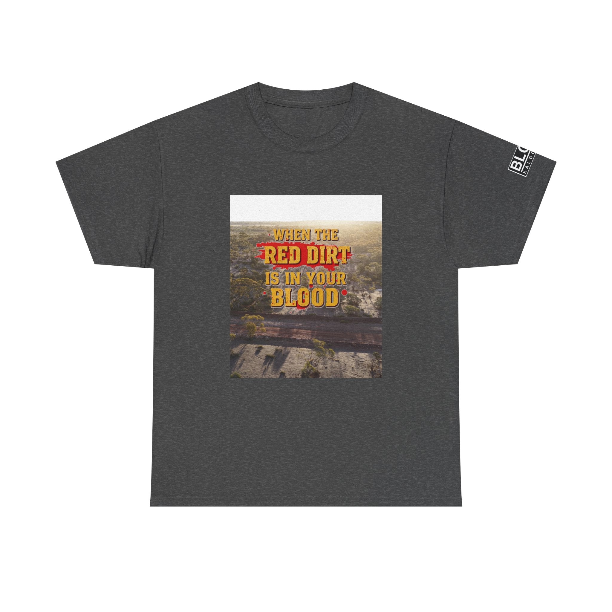 Red Dirt Unisex Heavy Cotton Tee - A T-Shirt for Proud Roots