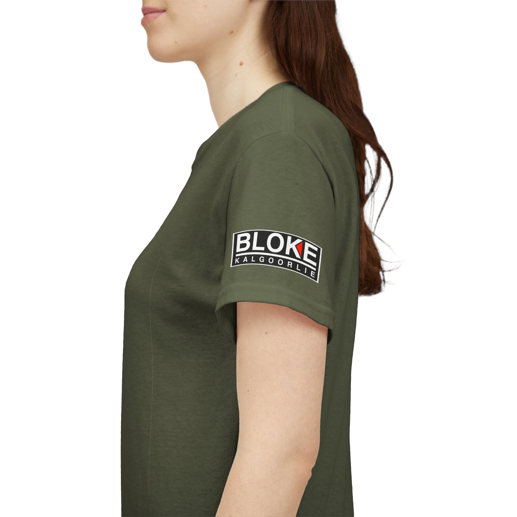 When the Red Dirt Is in Your Blood T-Shirt with no background picture