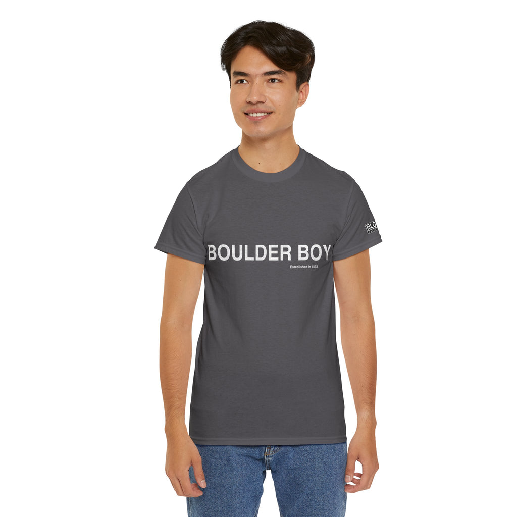“BOULDER BOY” T-Shirt
