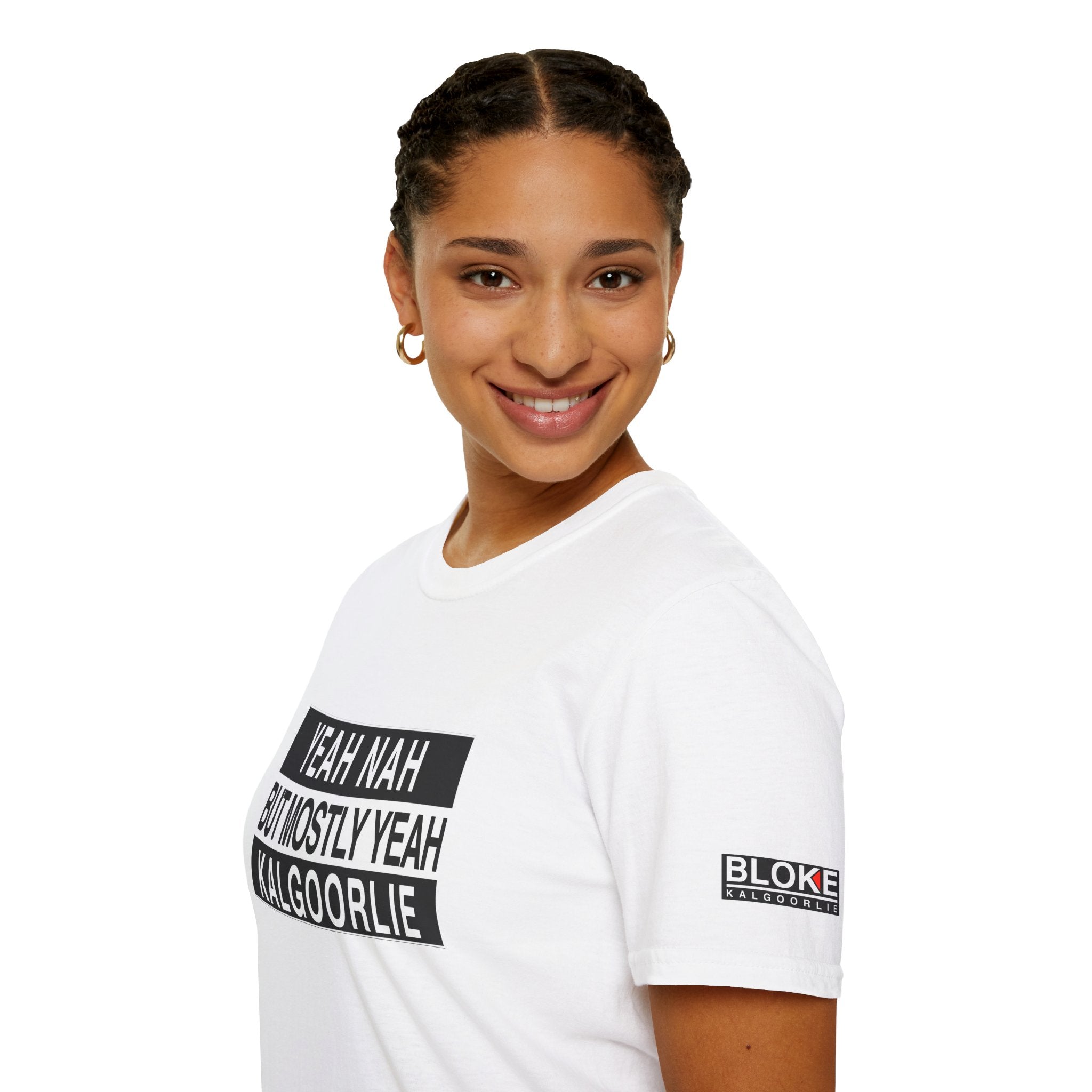 “Yeah Nah But Mostly Yeah KALGOORLIE” Tee – The Official Kalgoorlie Answer to Everything