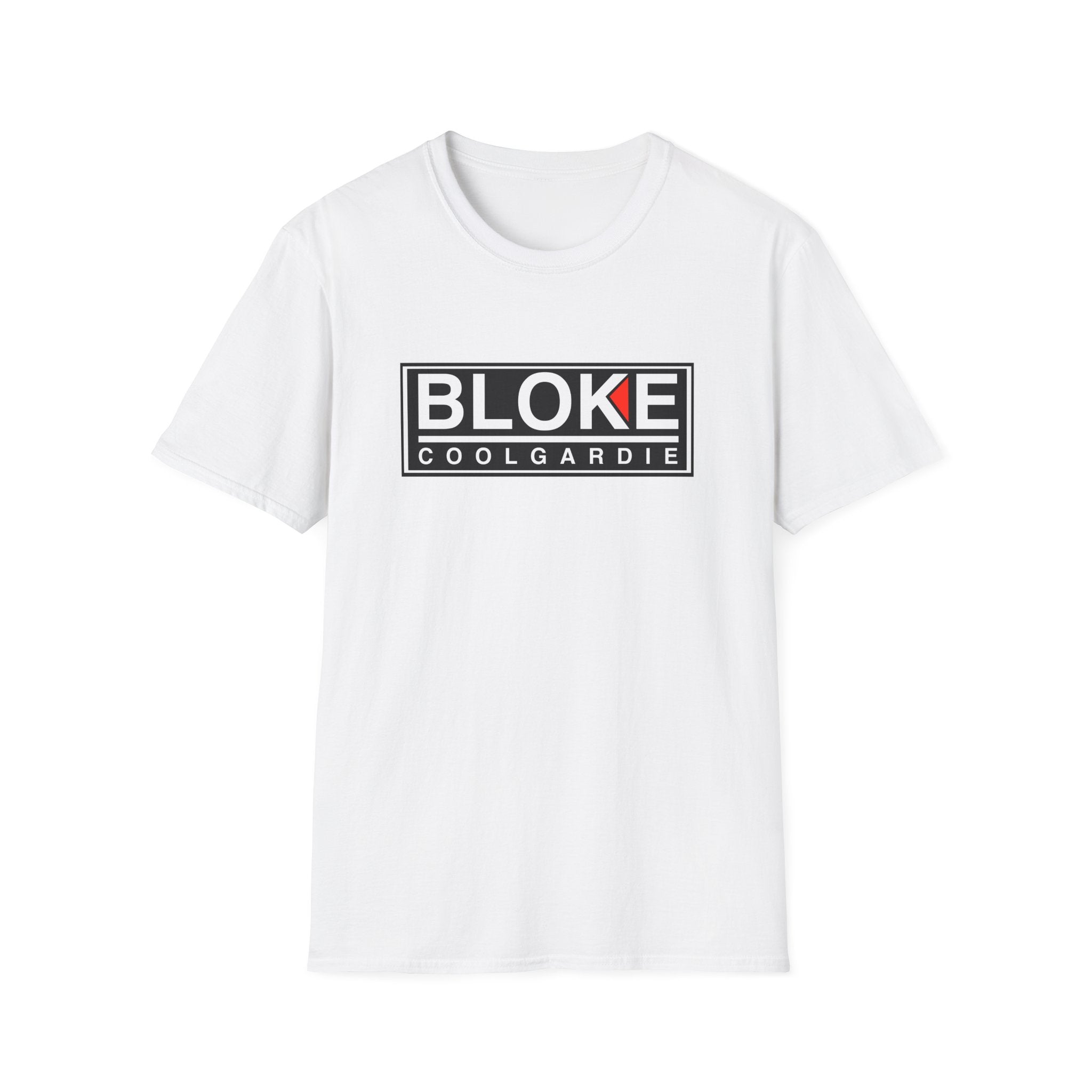 BLOKE COOLGARDIE T-shirts – men who proudly declare their allegiance to Coolgardie