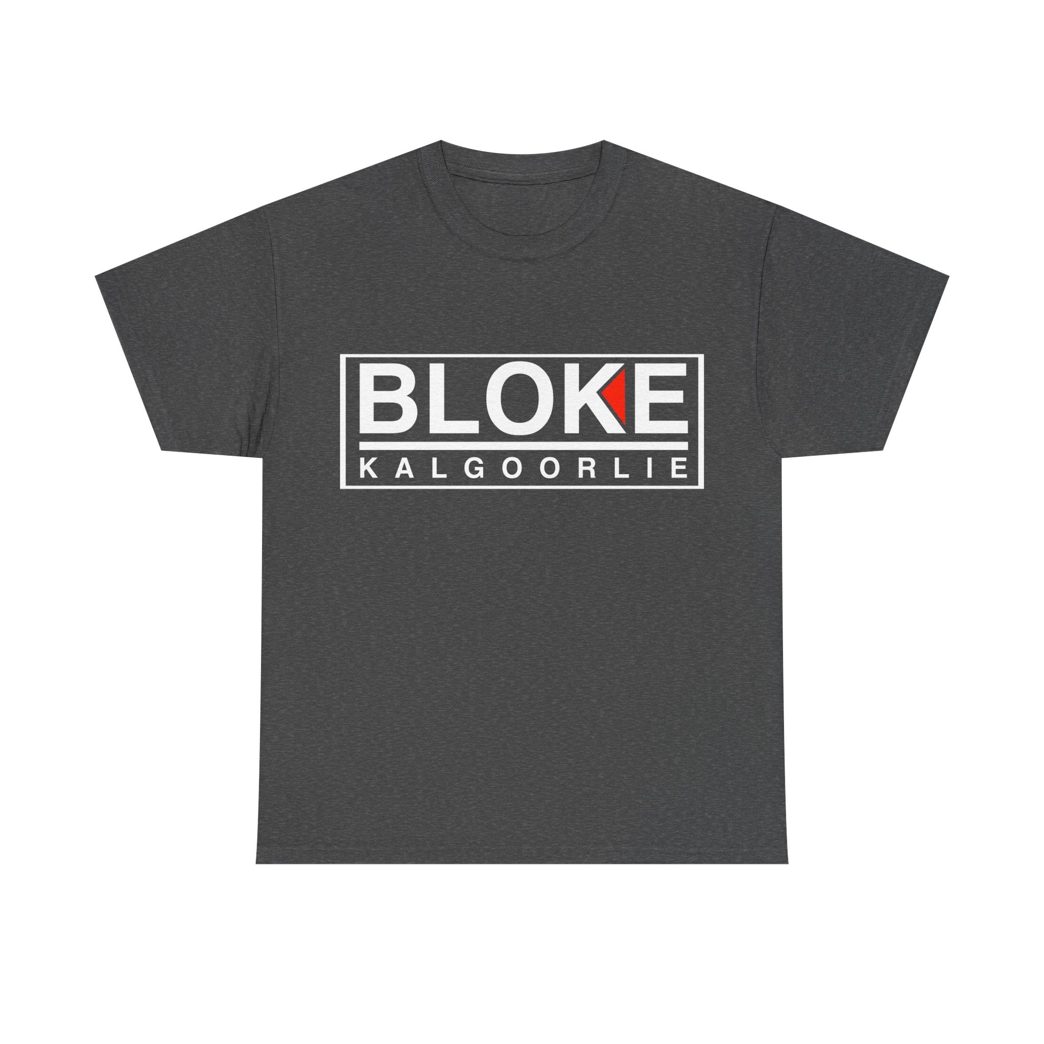 BLOKE BRAND - Laid-back and Proud Unisex Heavy Cotton Tee