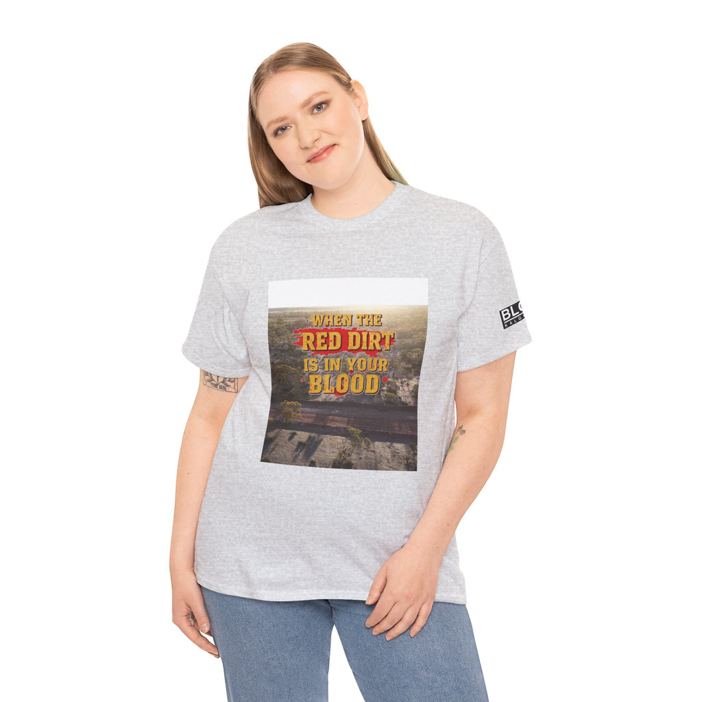 Red Dirt Unisex Heavy Cotton Tee - A T-Shirt for Proud Roots