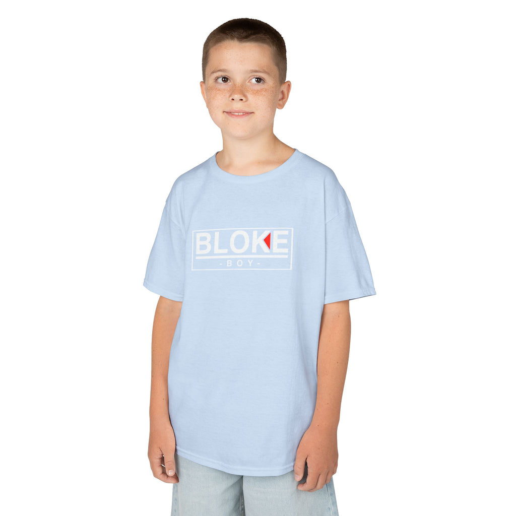 BLOKE BOY Kids Tee – For the Little Legend in the Making