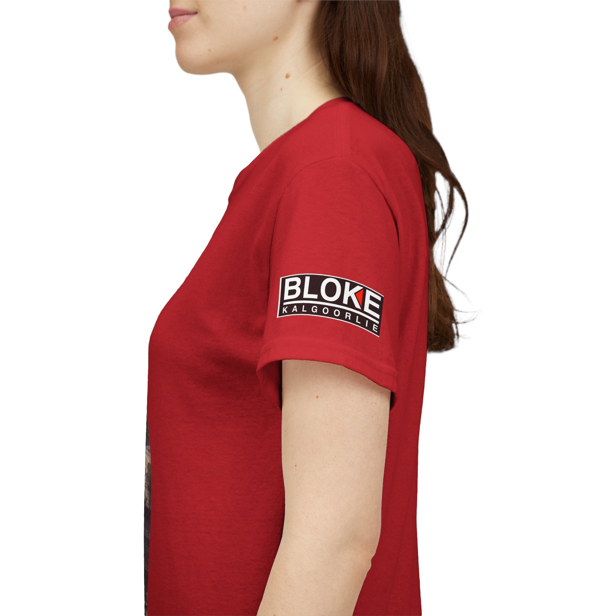 Red Dirt Unisex Heavy Cotton Tee - A T-Shirt for Proud Roots