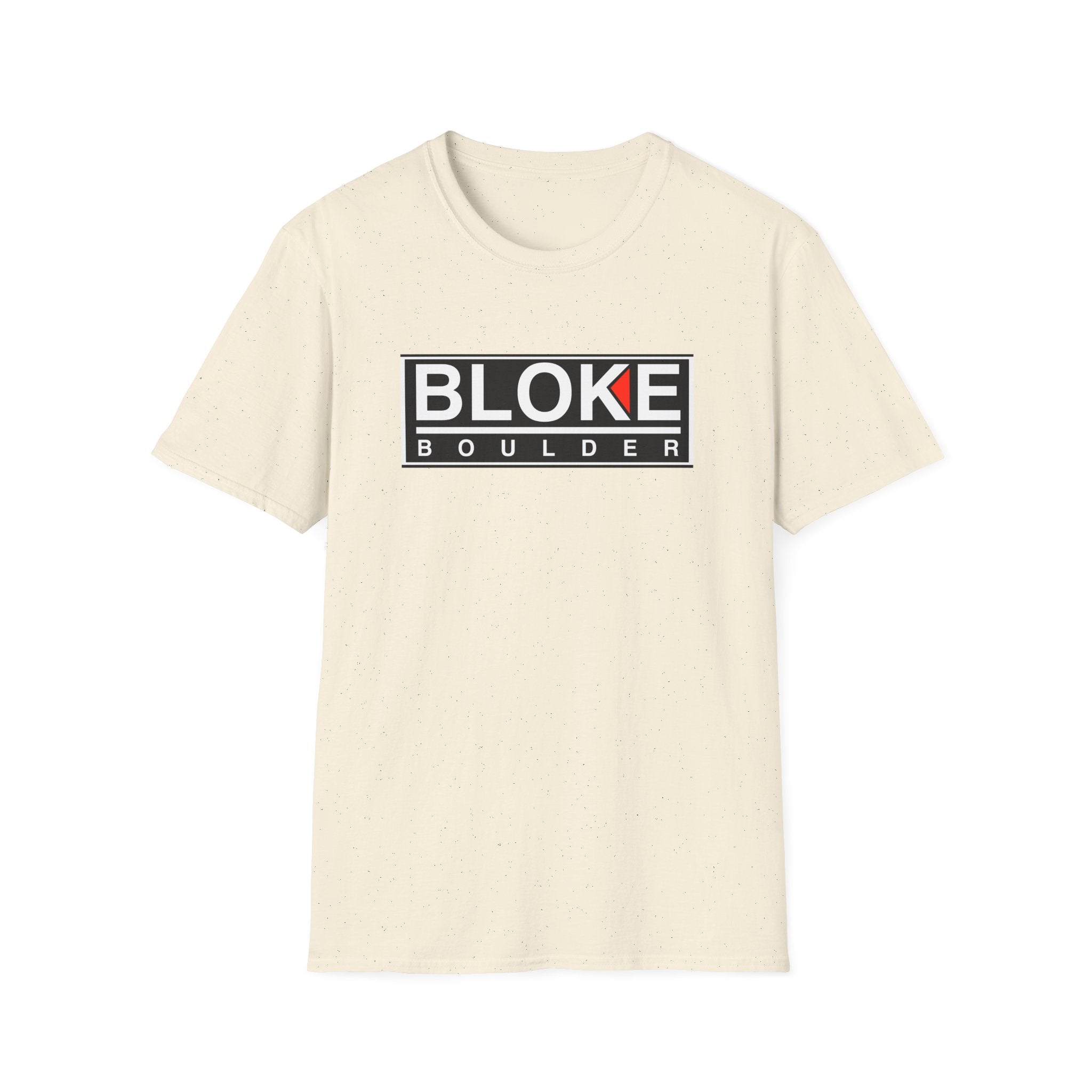BLOKE BOULDER T-Shirt – Tougher Than Kal, Cooler Than Kal, Better Than Kal (Just Ask Any Boulder Bloke)