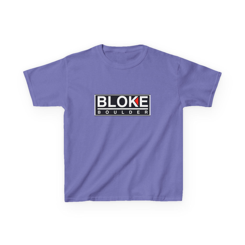 BLOKE BOULDER Kids Tee – Raising the Next Generation of Boulder Legends