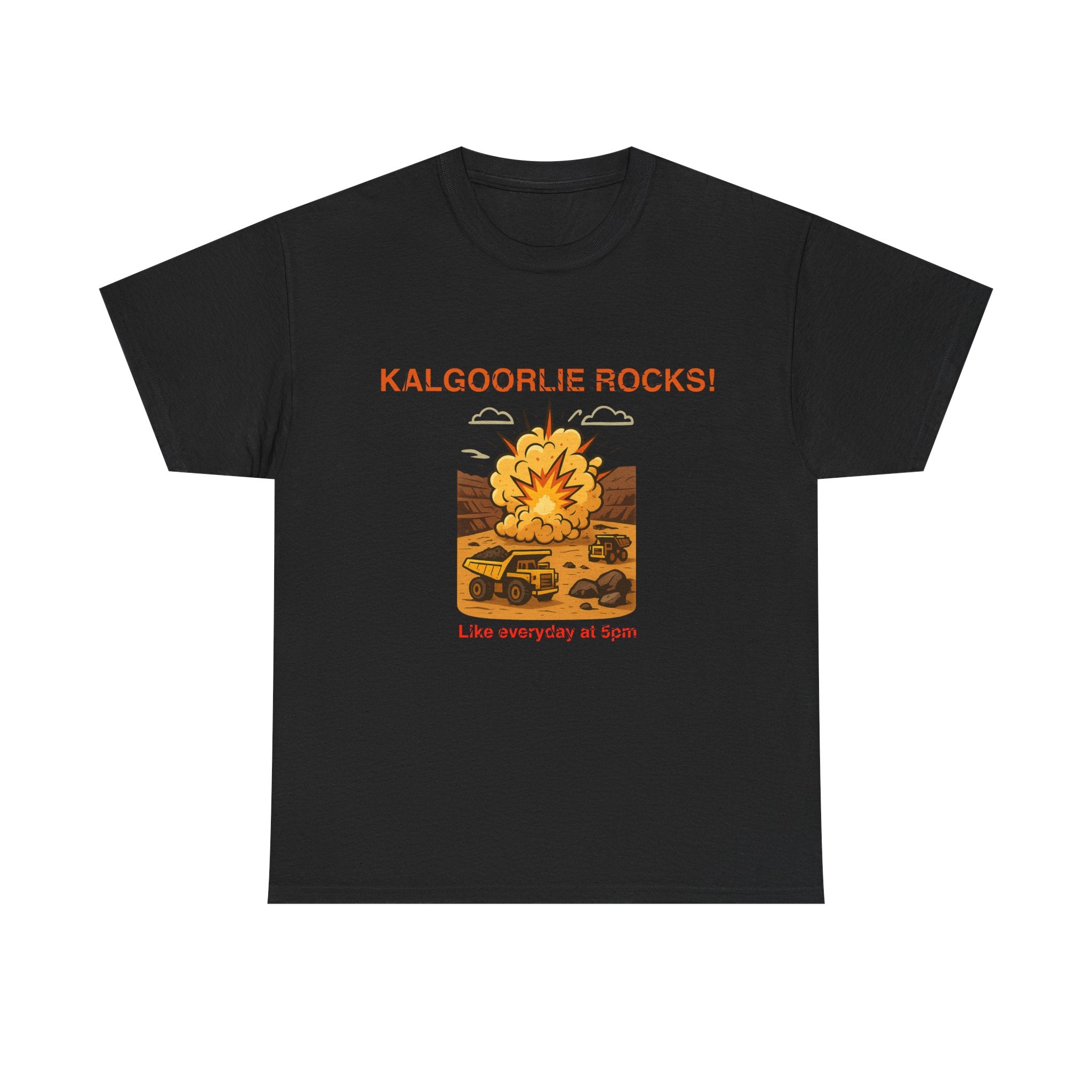 Kalgoorlie Rocks every day at 5pm