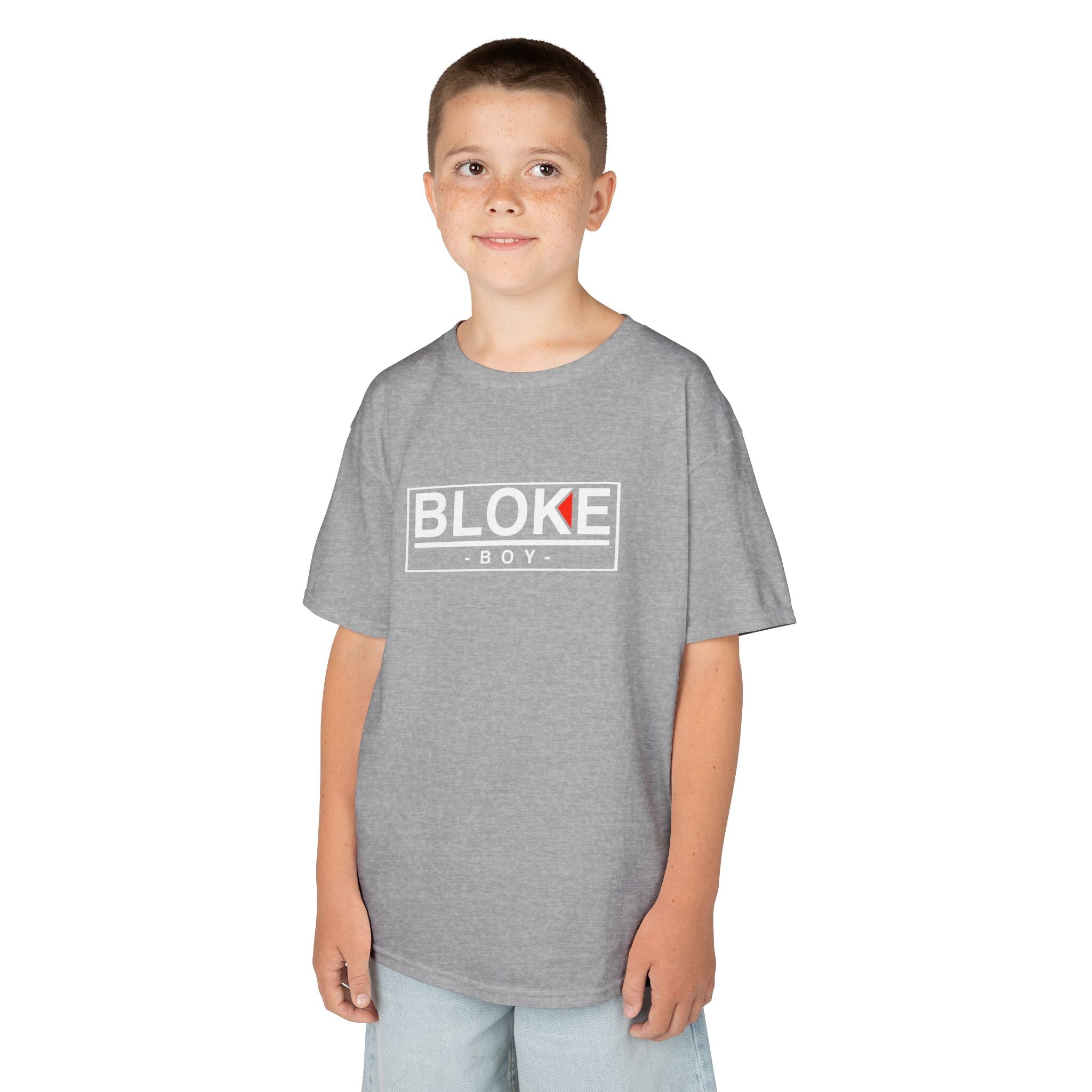 BLOKE BOY Kids Tee – For the Little Legend in the Making