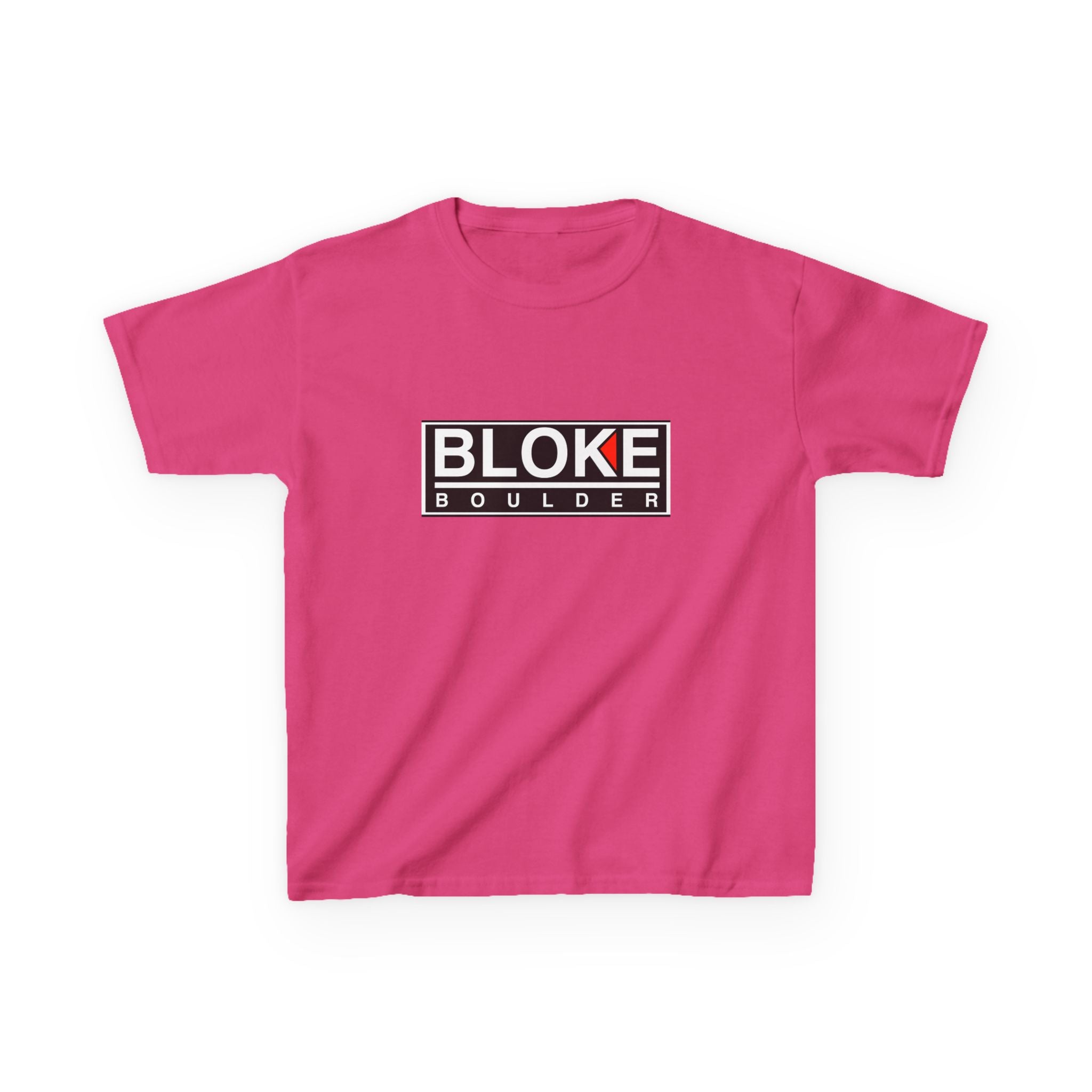BLOKE BOULDER Kids Tee – Raising the Next Generation of Boulder Legends