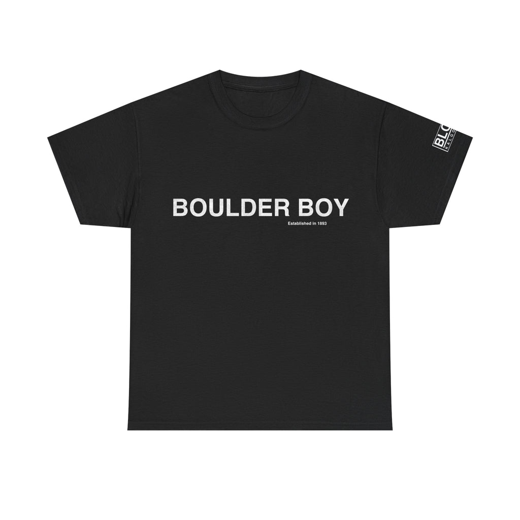 “BOULDER BOY” T-Shirt