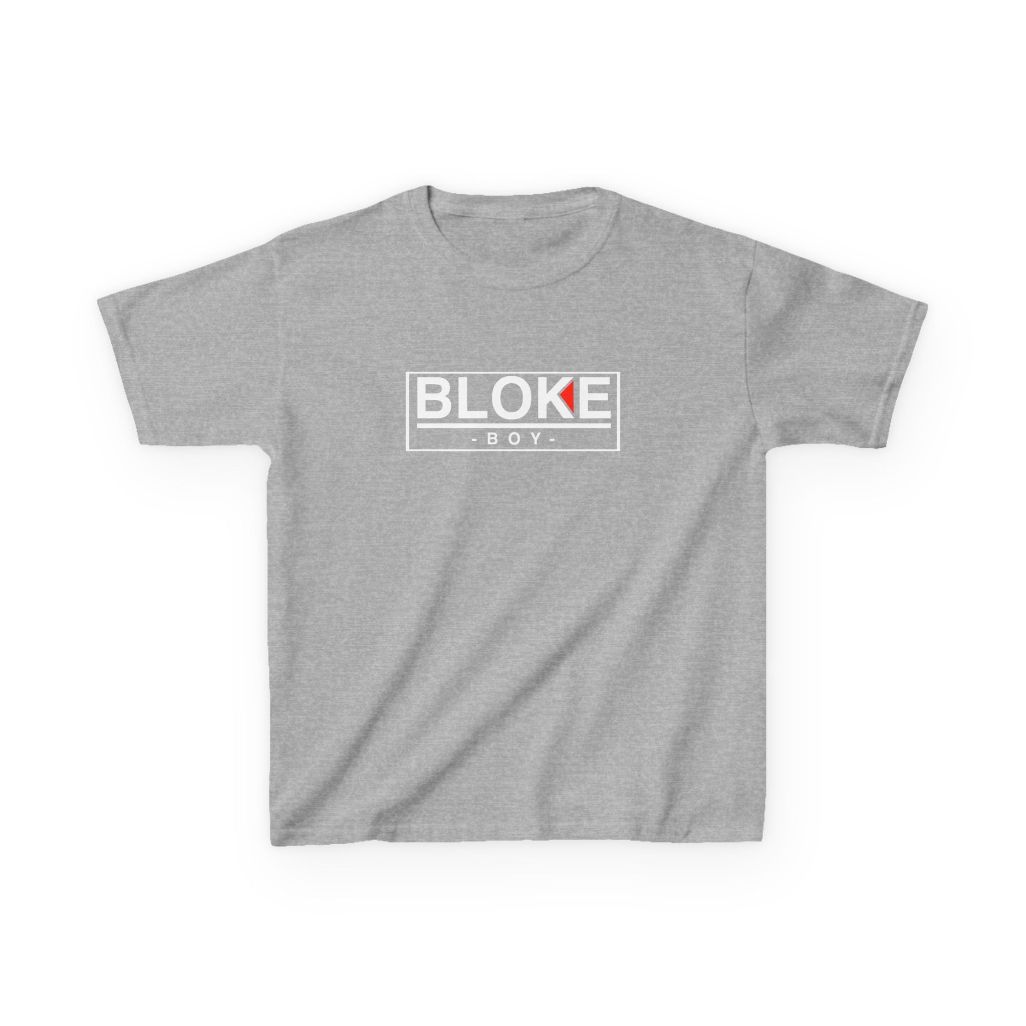 BLOKE BOY Kids Tee – For the Little Legend in the Making