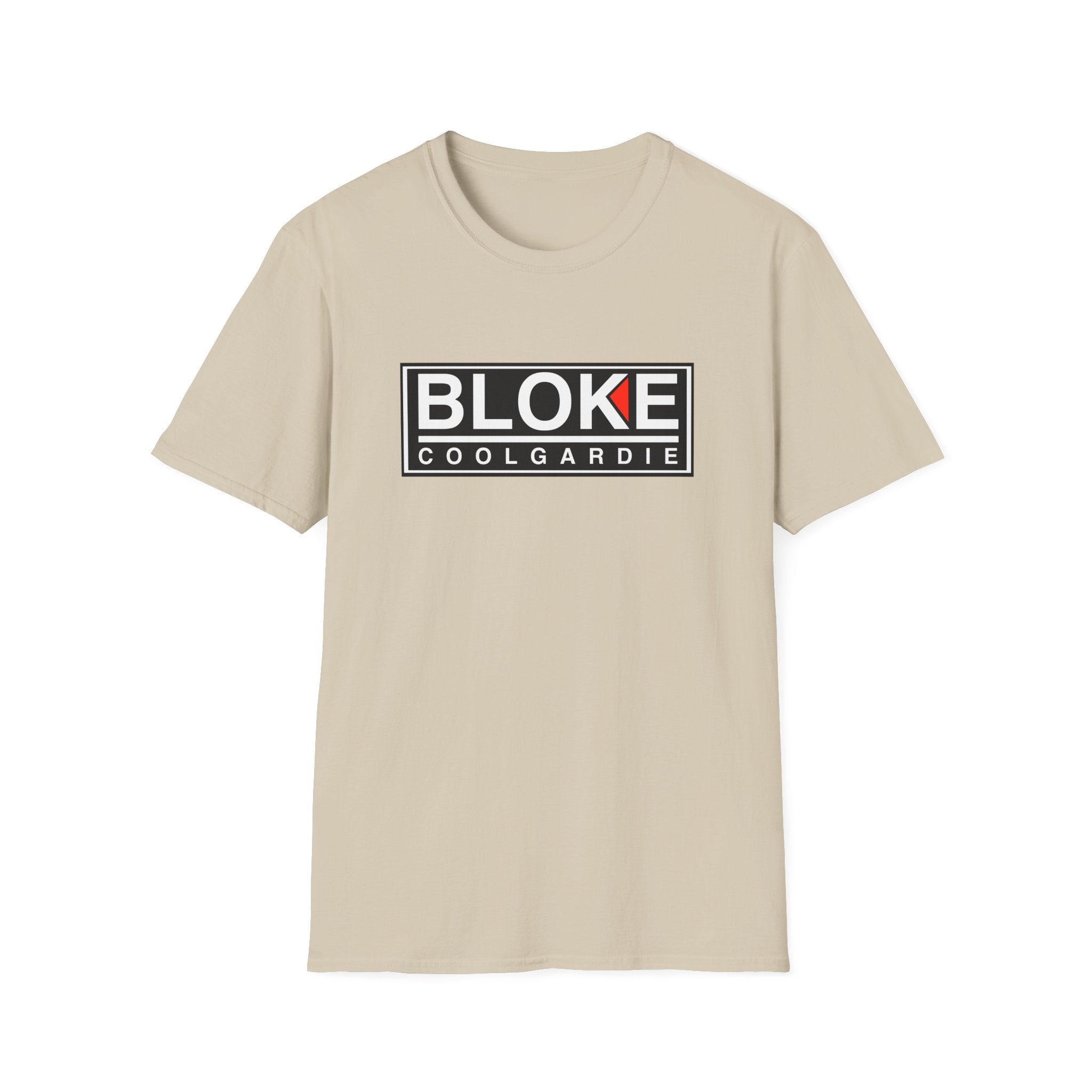 BLOKE COOLGARDIE T-shirts – men who proudly declare their allegiance to Coolgardie