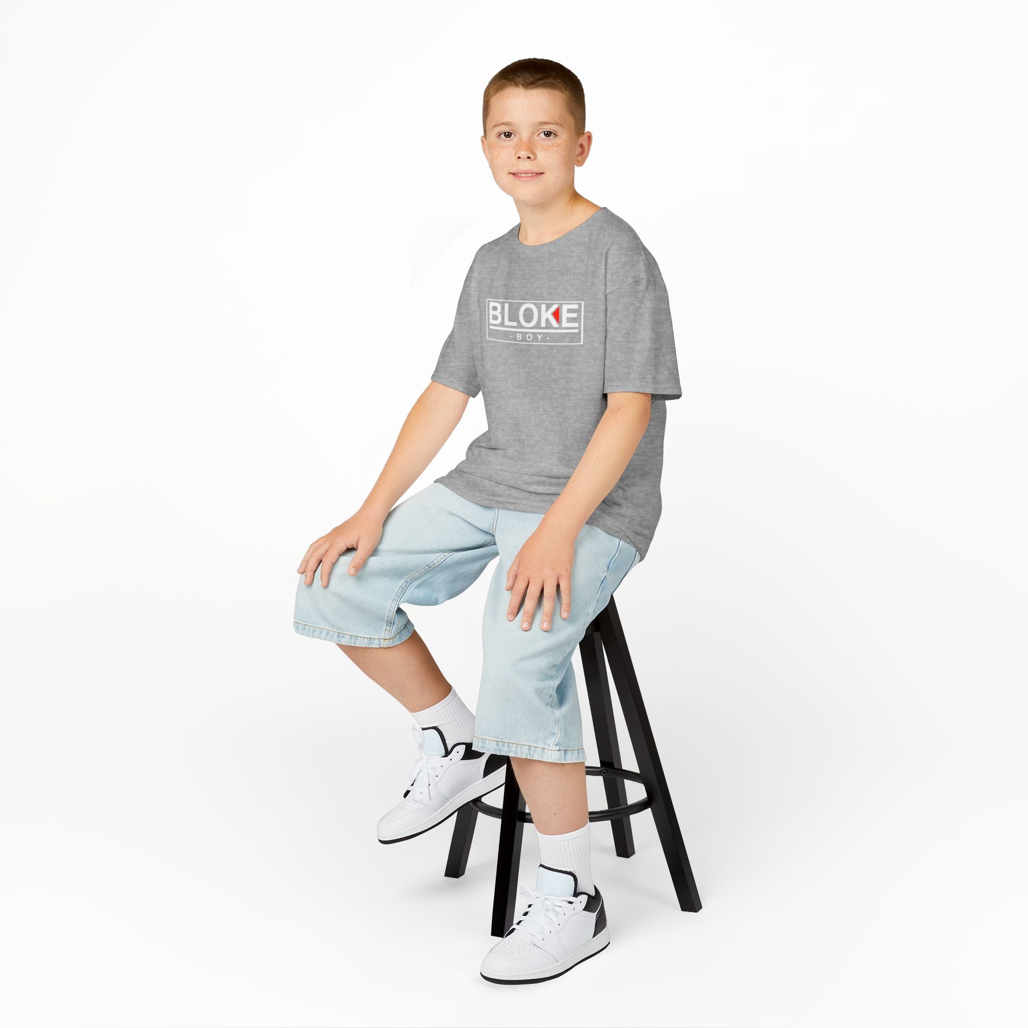 BLOKE BOY Kids Tee – For the Little Legend in the Making