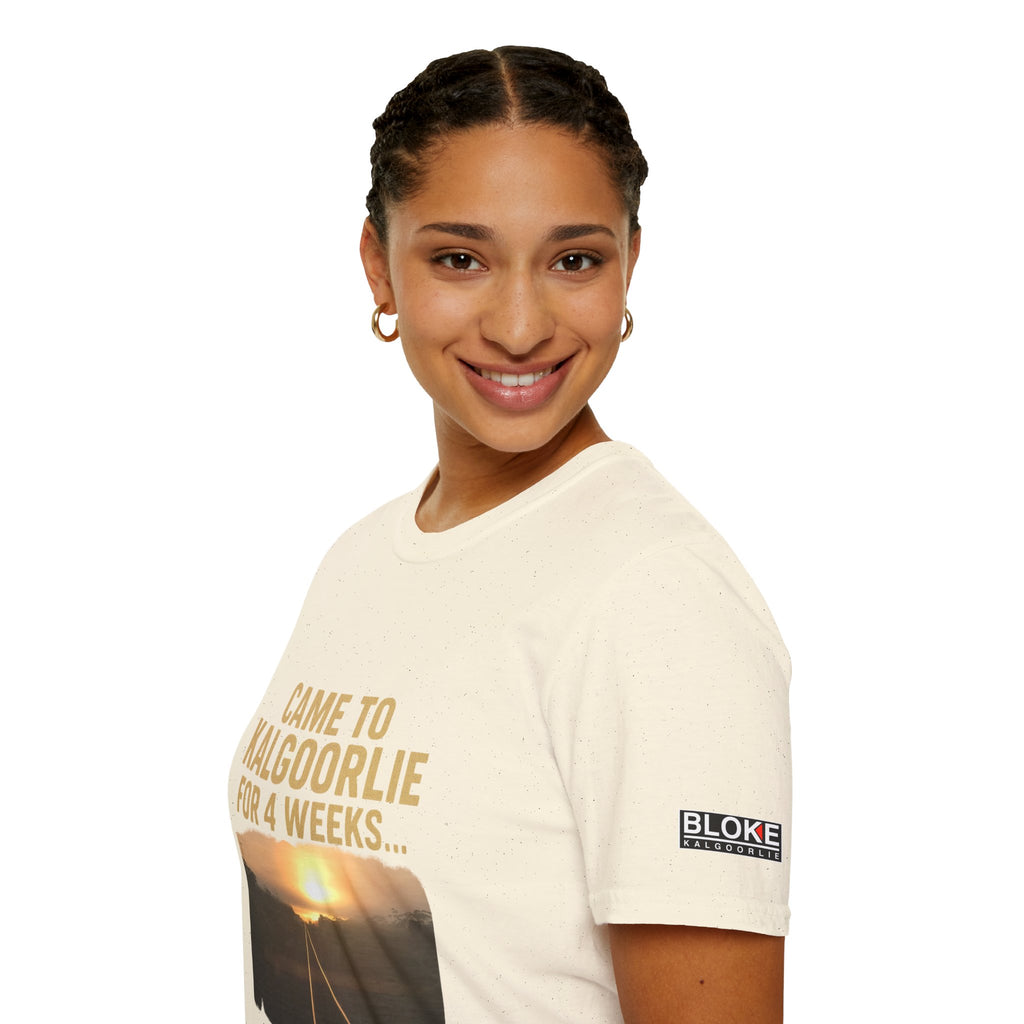 Came to Kalgoorlie for 4 Weeks… That Was 8 Years Ago - Train tracks version