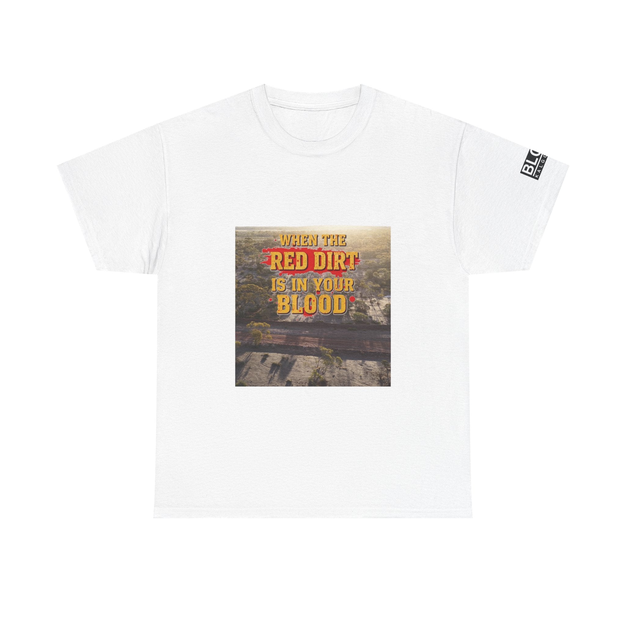 Red Dirt Unisex Heavy Cotton Tee - A T-Shirt for Proud Roots
