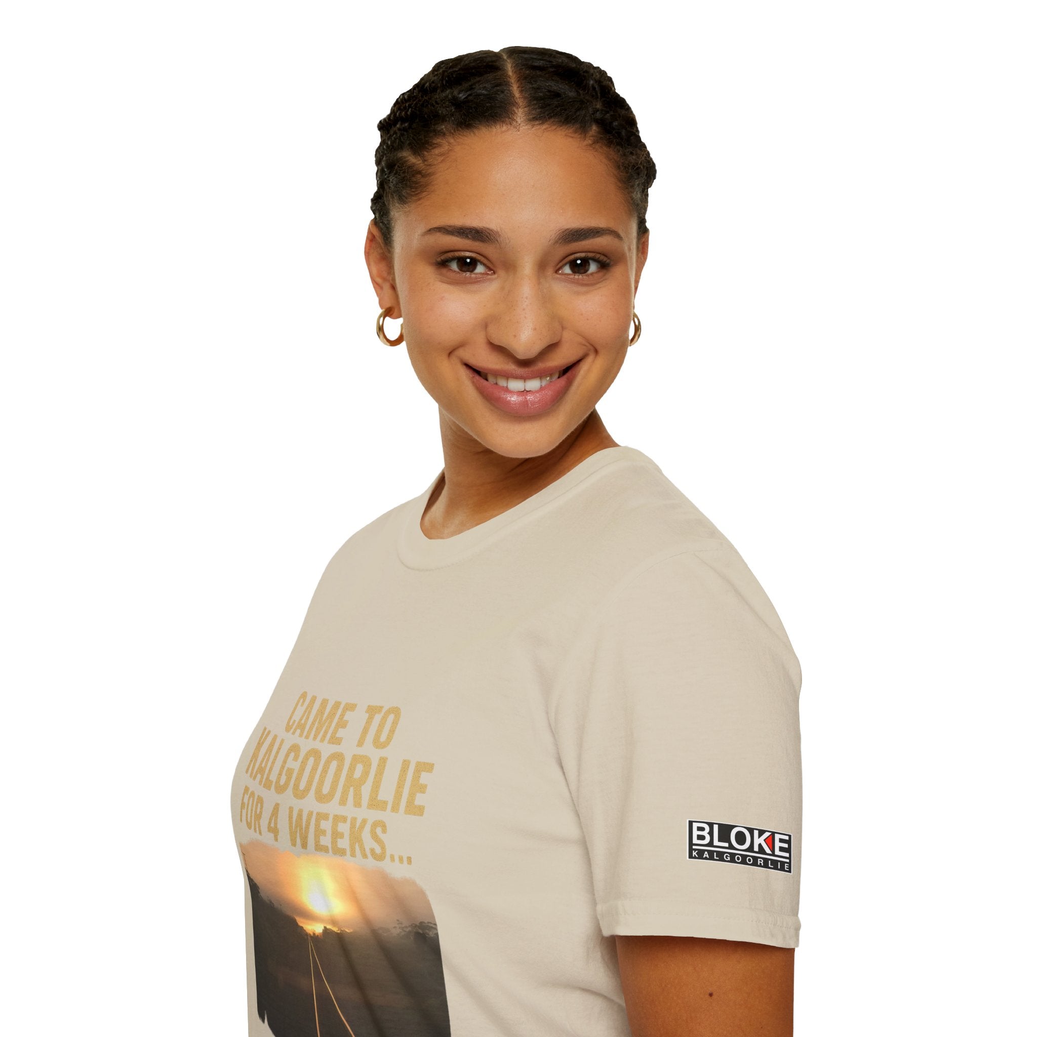 Came to Kalgoorlie for 4 Weeks… That Was 8 Years Ago - Train tracks version