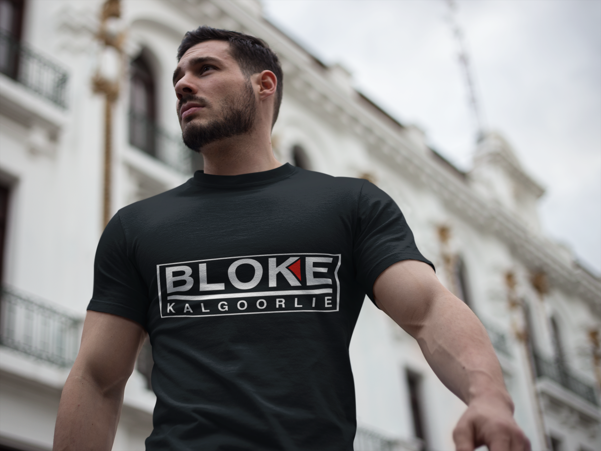 BLOKE BRAND - Laid-back and Proud Unisex Heavy Cotton Tee