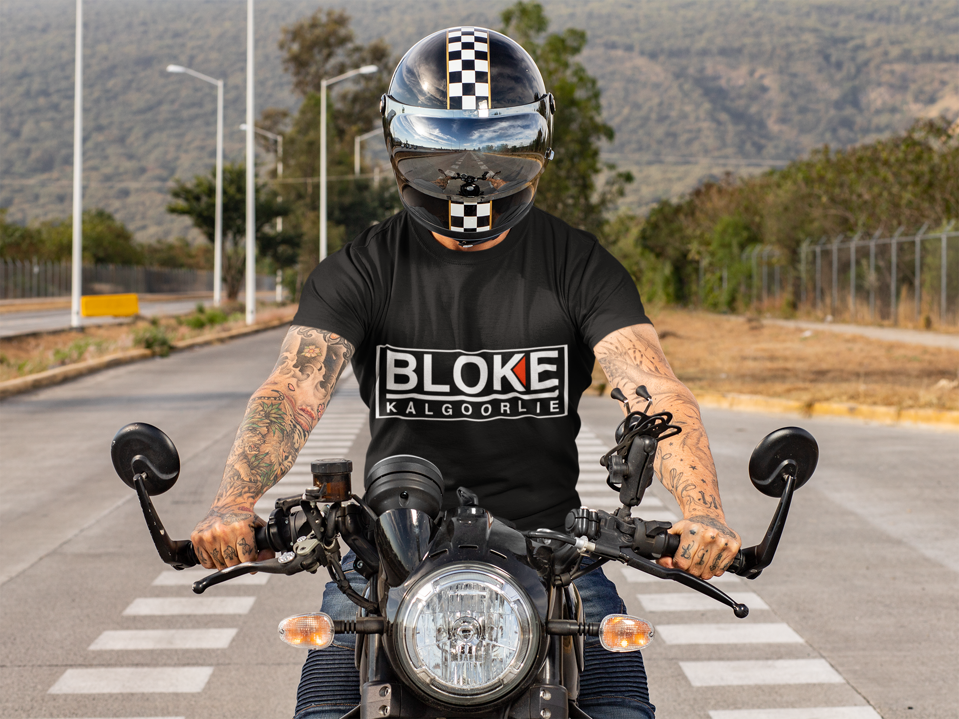 BLOKE BRAND - Laid-back and Proud Unisex Heavy Cotton Tee