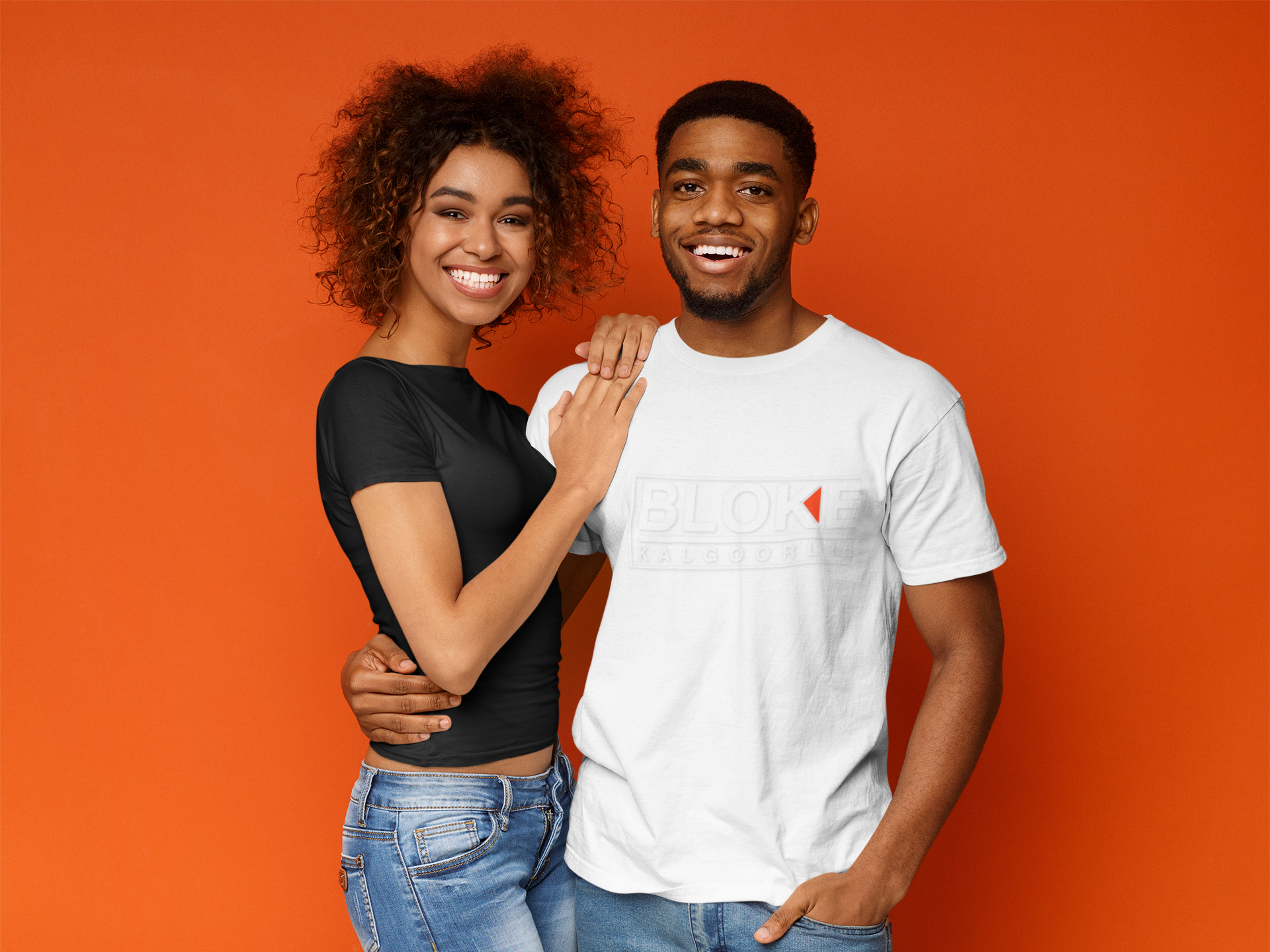 BLOKE BRAND - Laid-back and Proud Unisex Heavy Cotton Tee