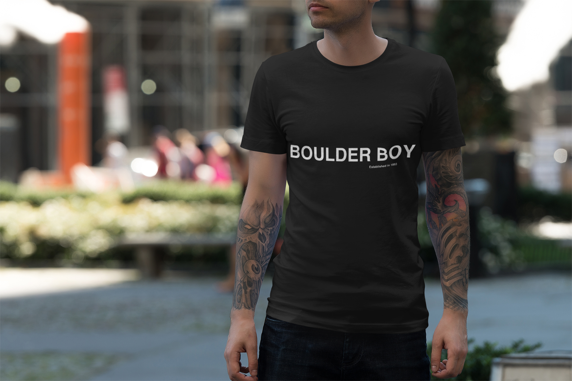 “BOULDER BOY” T-Shirt