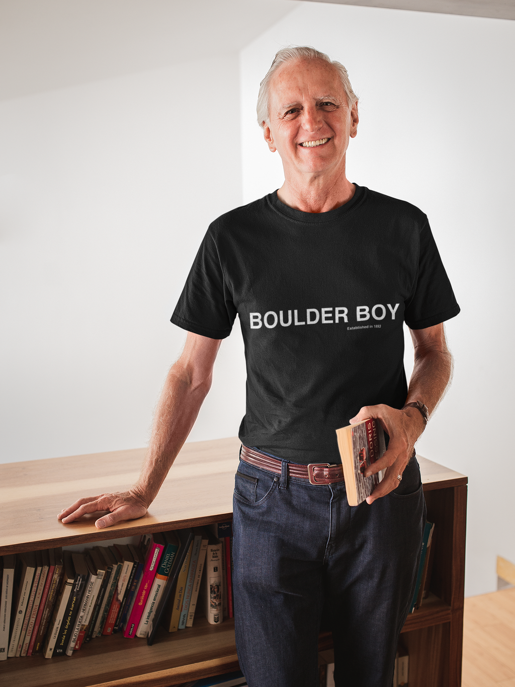 “BOULDER BOY” T-Shirt
