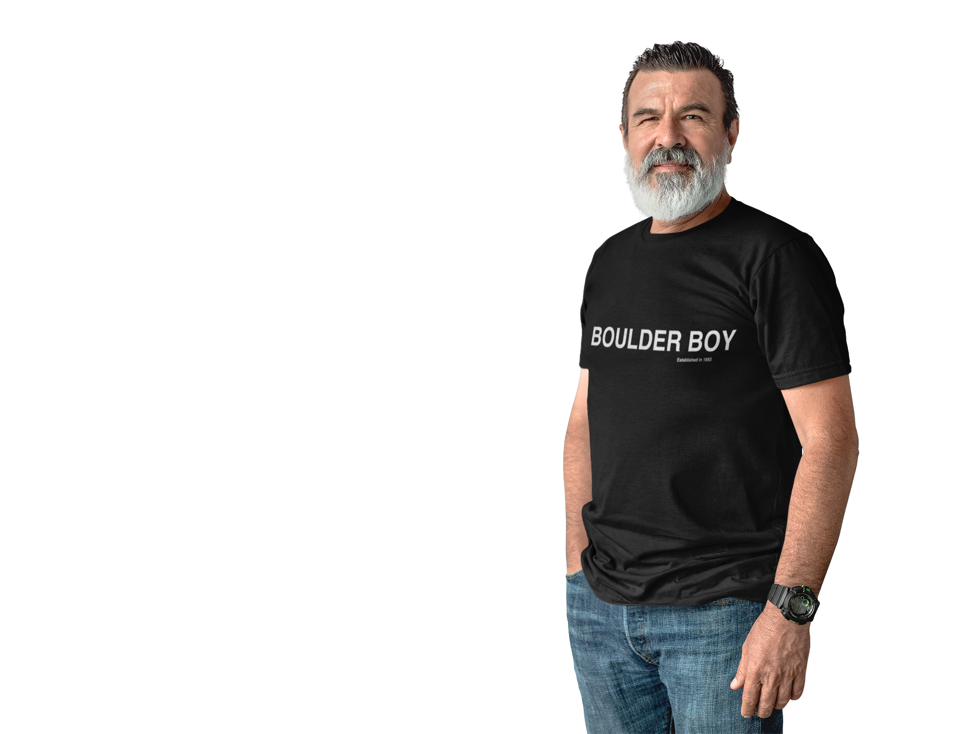 “BOULDER BOY” T-Shirt