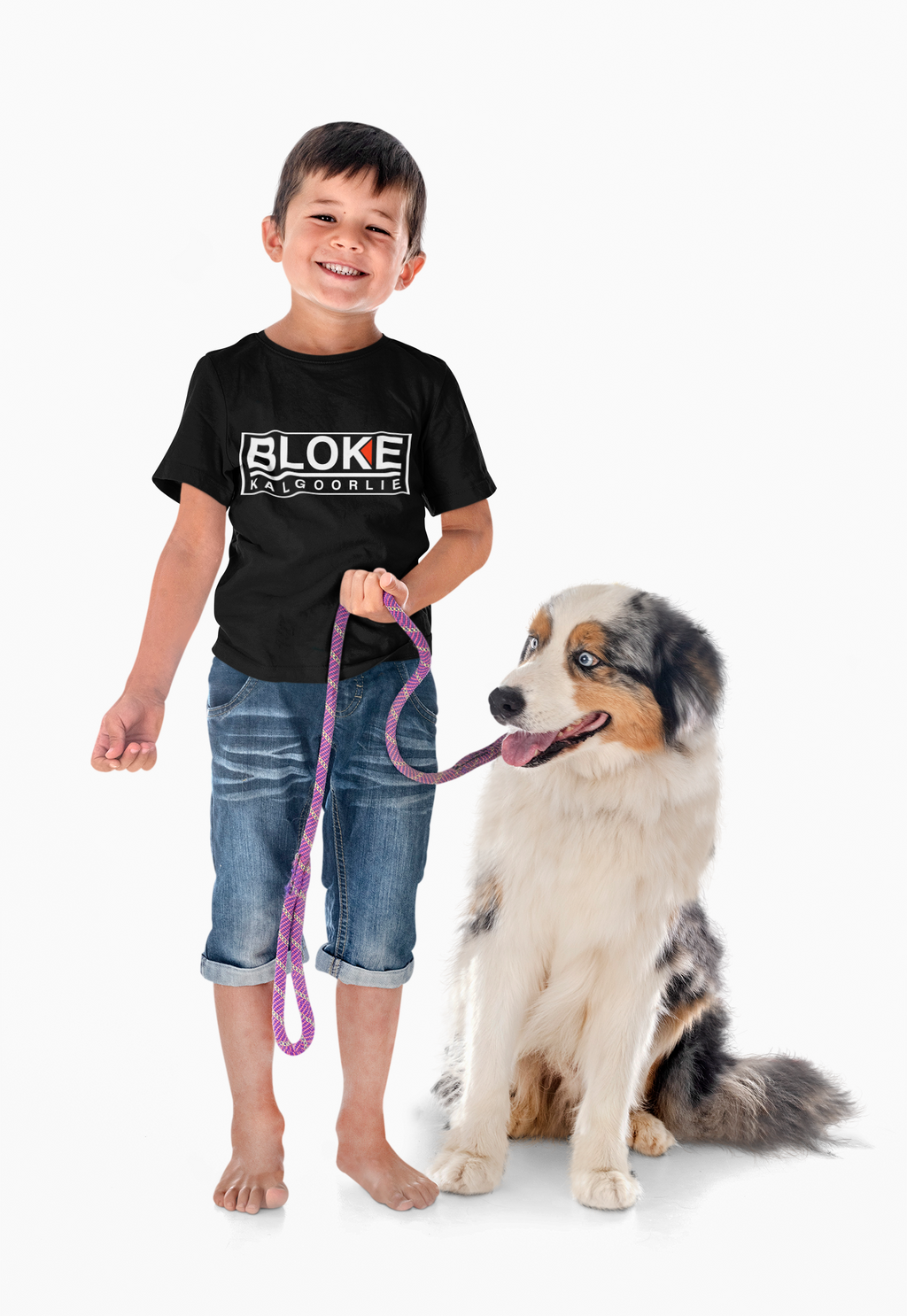 BLOKE BOY Kids Tee – For the Little Legend in the Making