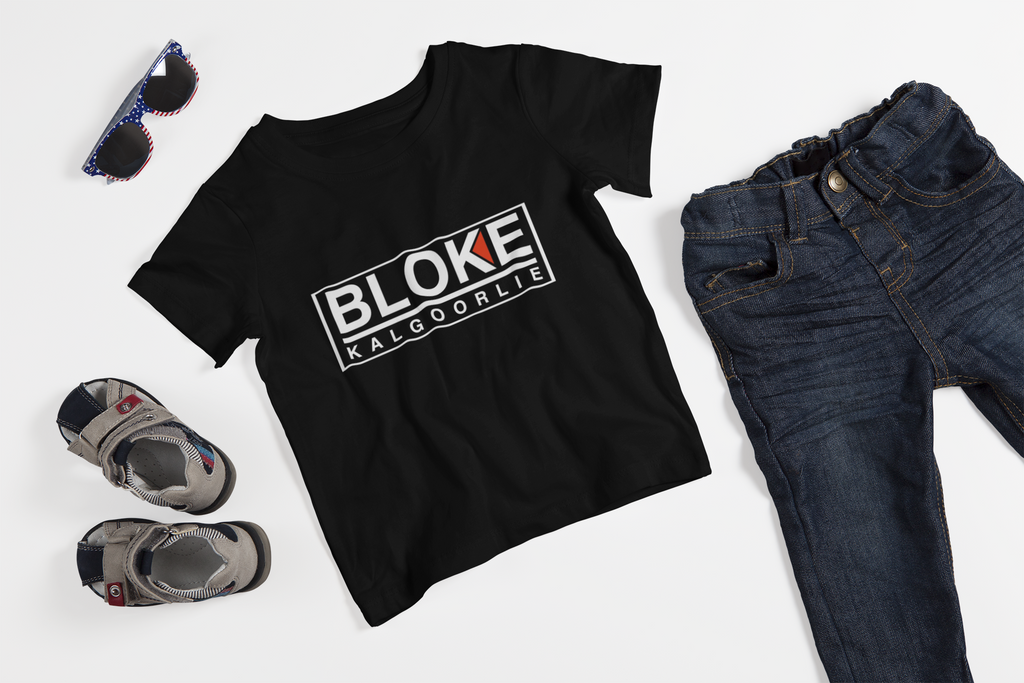 BLOKE BOY Kids Tee – For the Little Legend in the Making