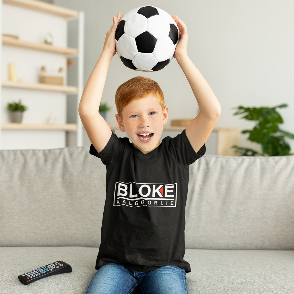 BLOKE BOY Kids Tee – For the Little Legend in the Making