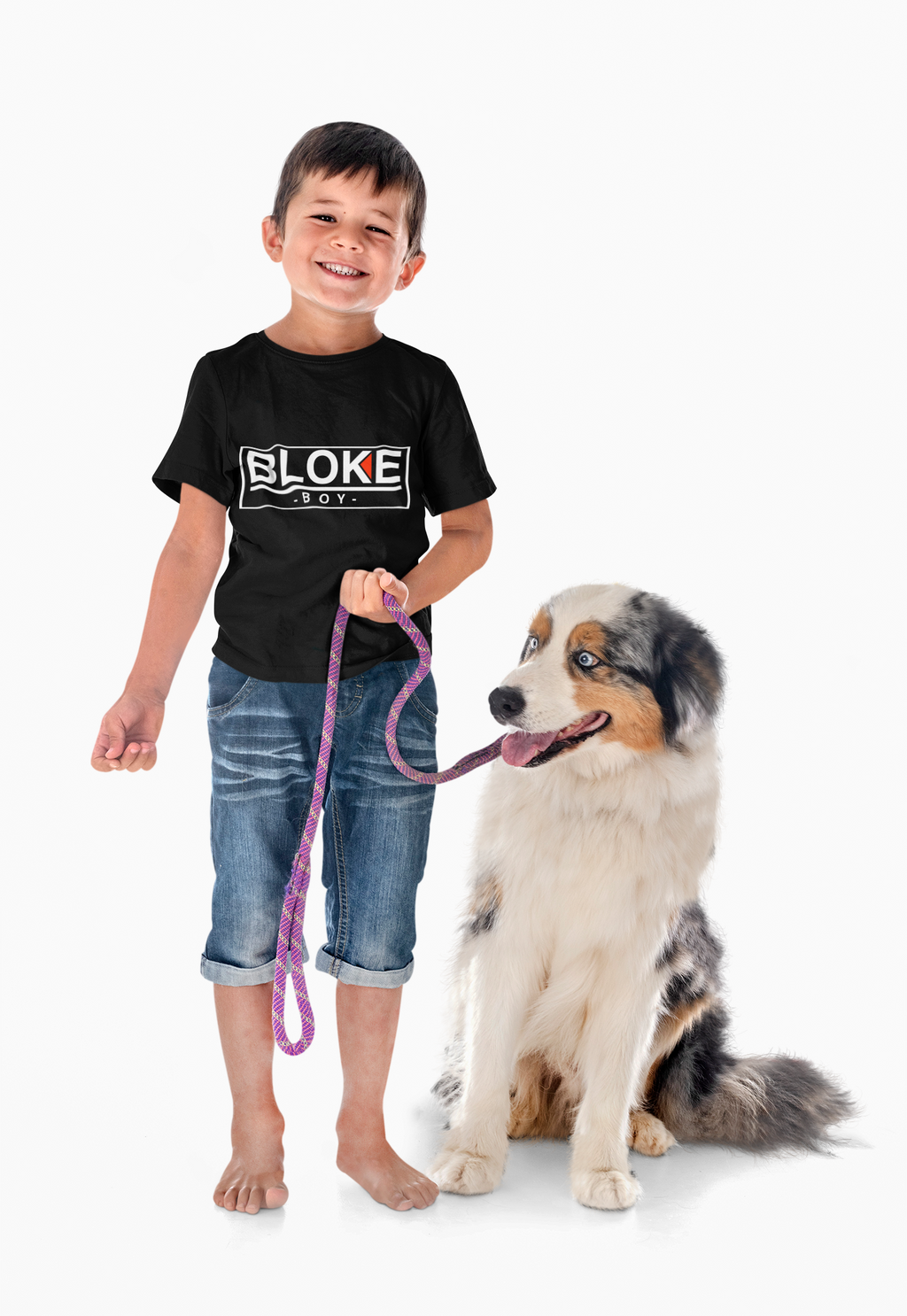 BLOKE BOY Kids Tee – For the Little Legend in the Making