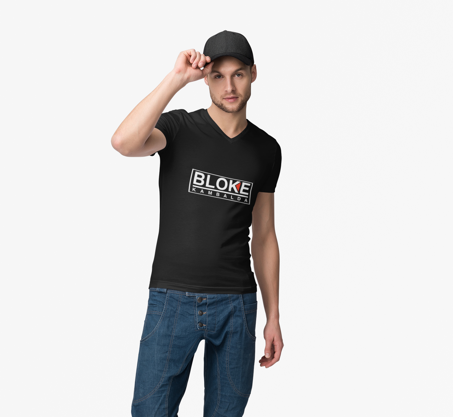 “BLOKE KAMBALDA” Tee – Tougher Than Nickel, Sharper Than the Wind off the Lake