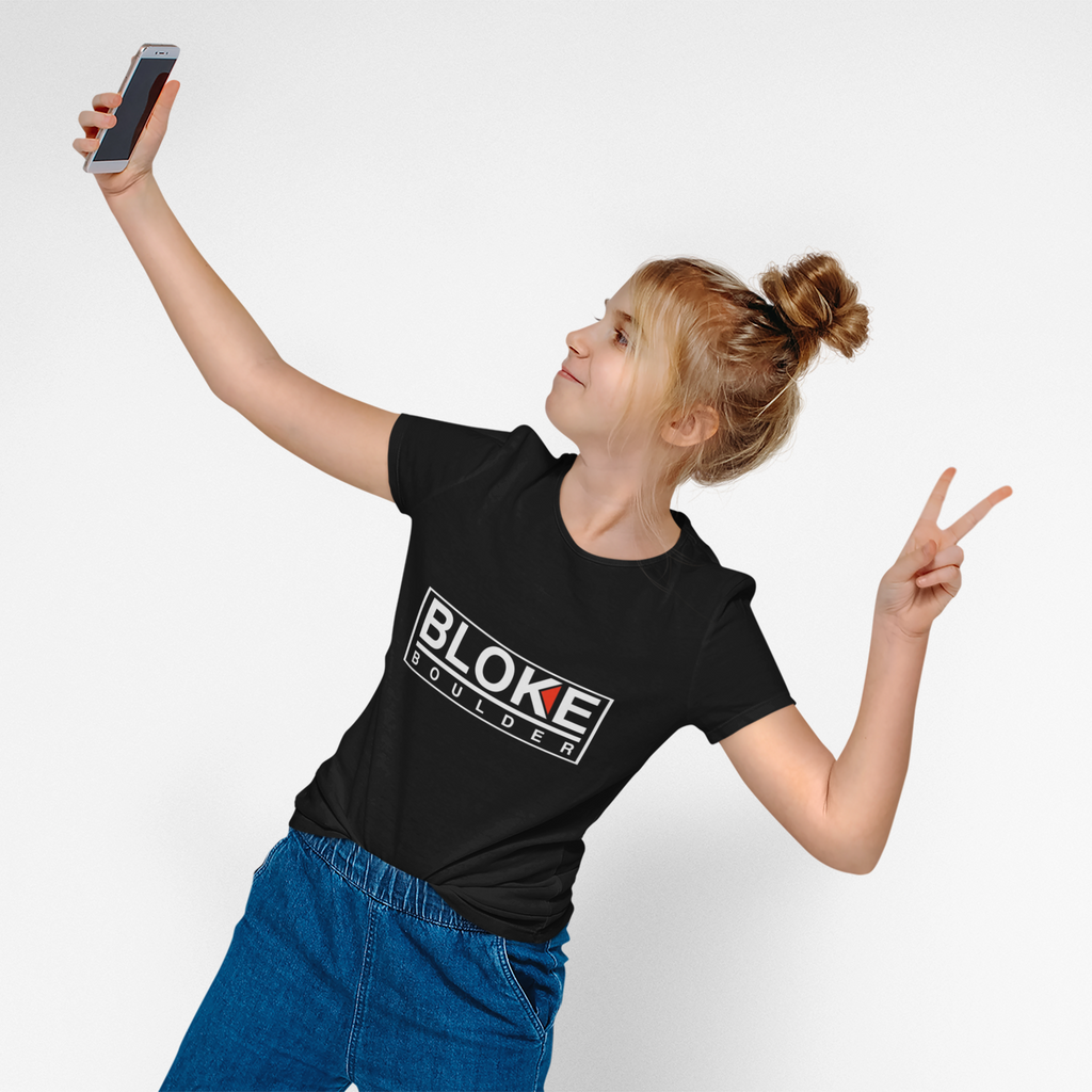 BLOKE BOULDER Kids Tee – Raising the Next Generation of Boulder Legends