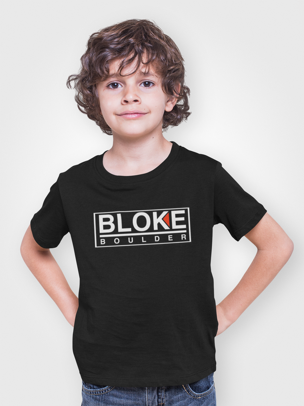 BLOKE BOULDER Kids Tee – Raising the Next Generation of Boulder Legends